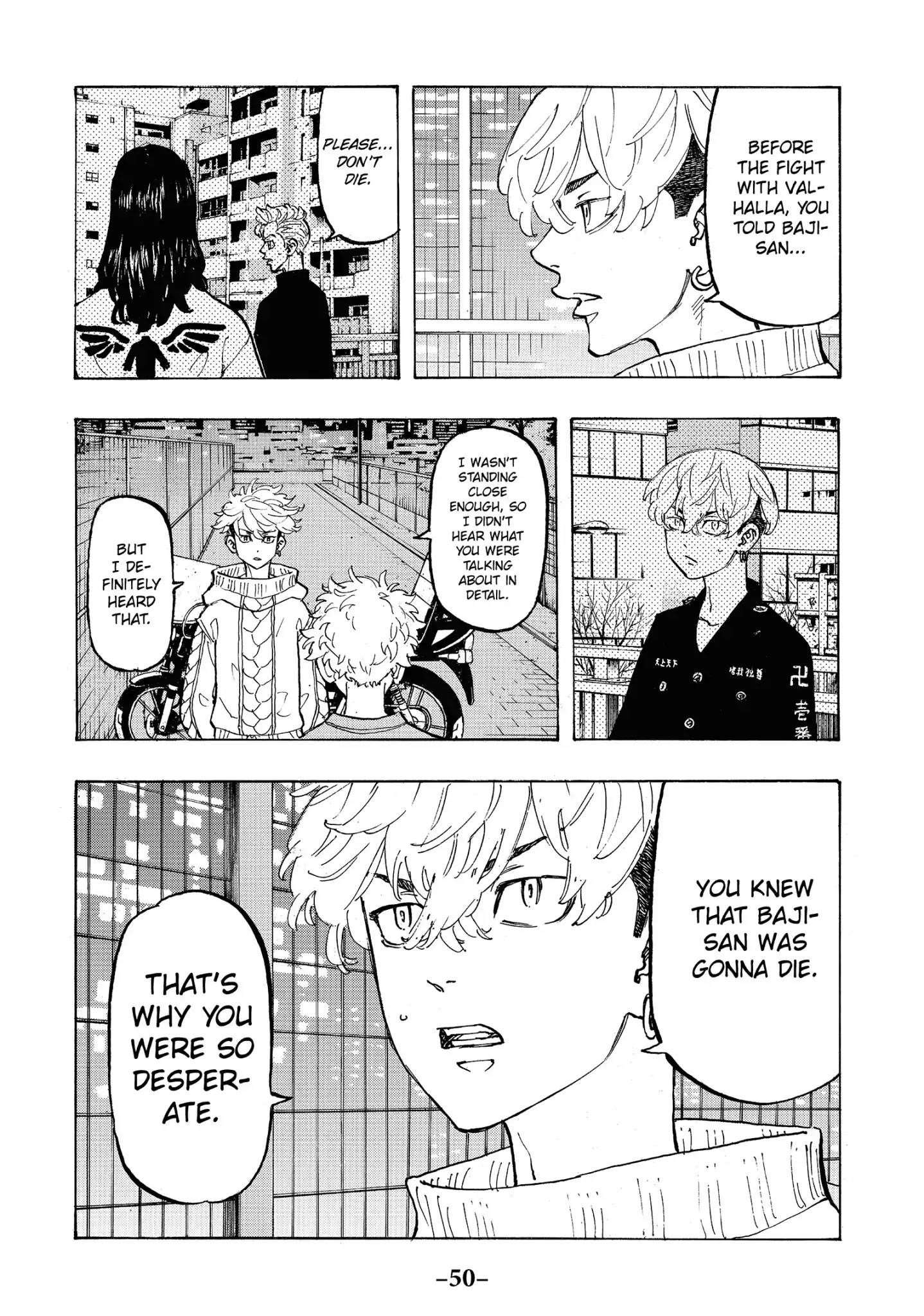 Tokyo Manji Revengers Chapter 82 - Page 6