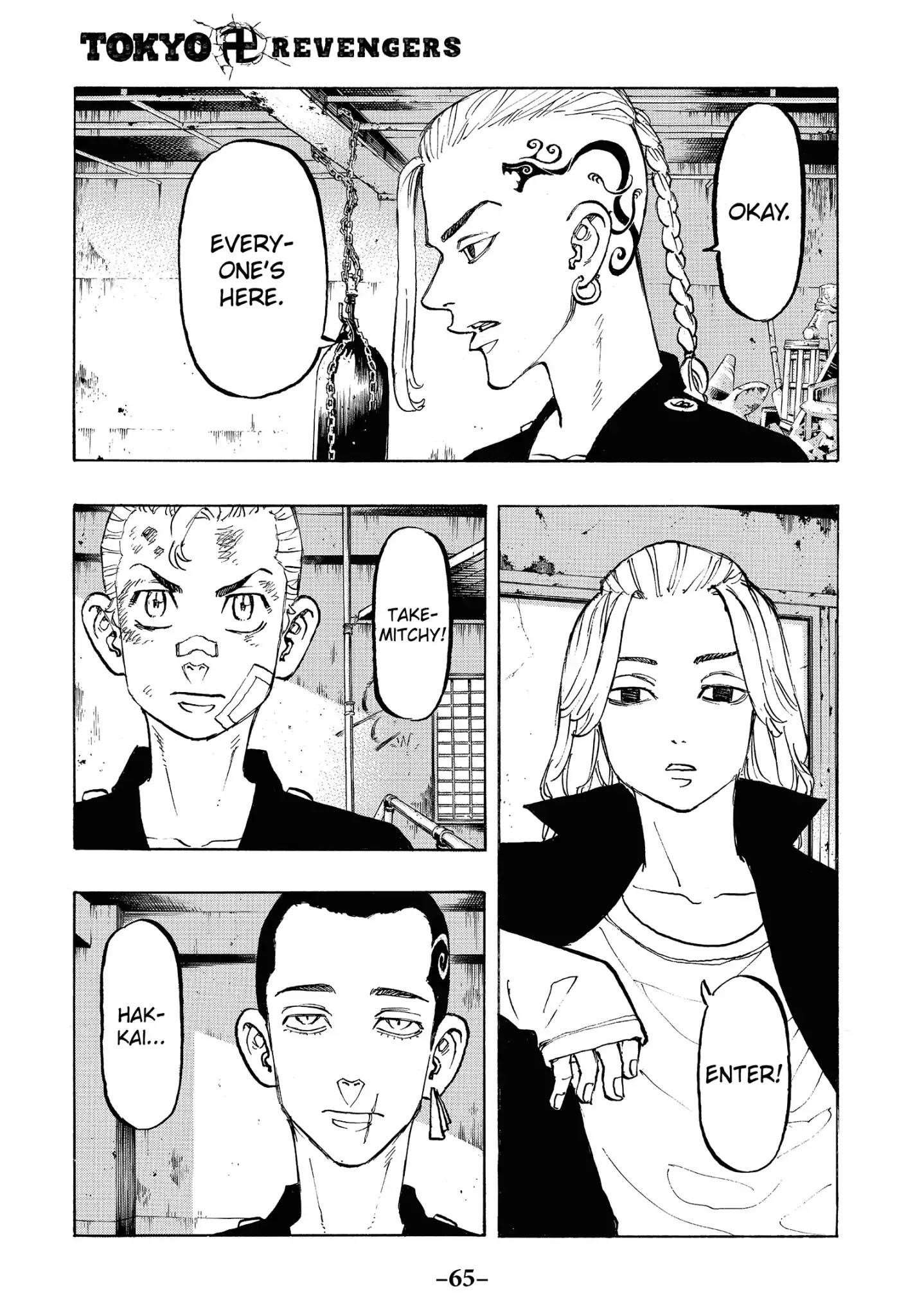 Tokyo Manji Revengers Chapter 83 - Page 1