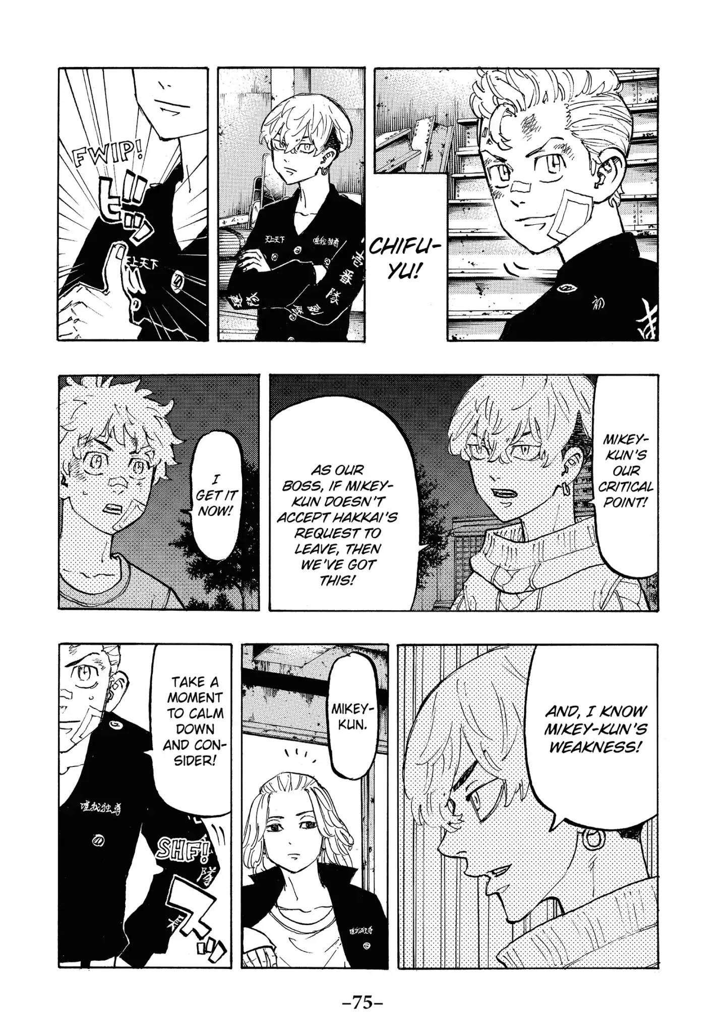 Tokyo Manji Revengers Chapter 83 - Page 10