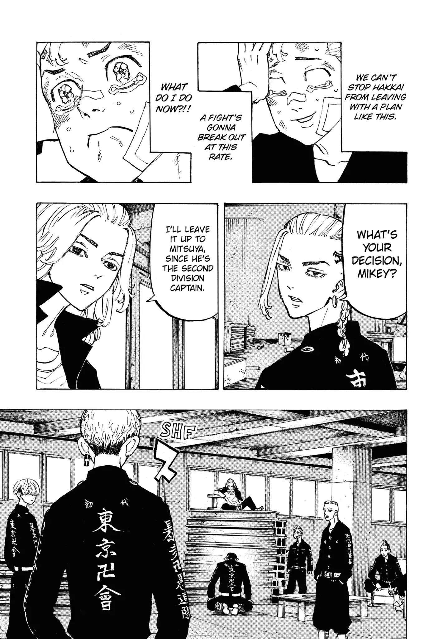 Tokyo Manji Revengers Chapter 83 - Page 14