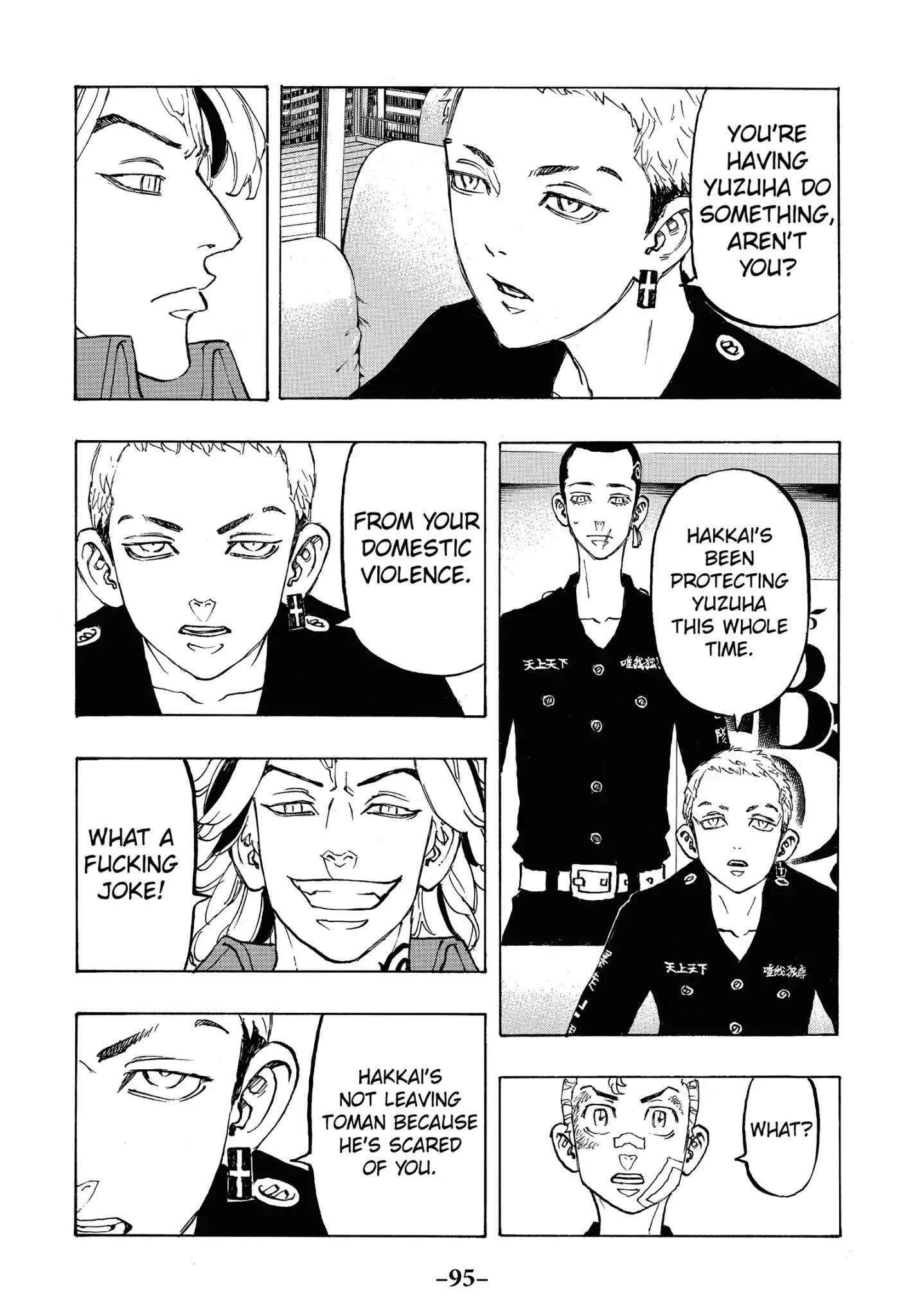 Tokyo Manji Revengers Chapter 84 - Page 10