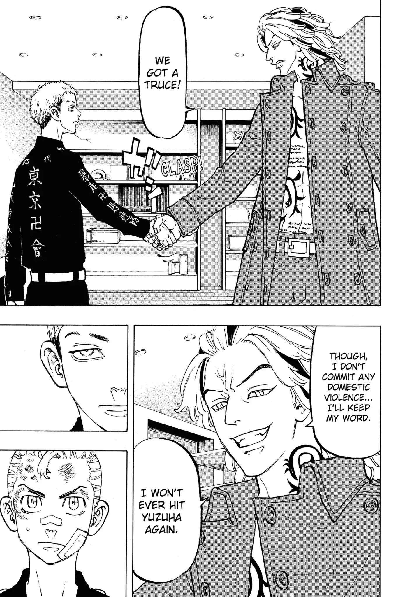 Tokyo Manji Revengers Chapter 84 - Page 14