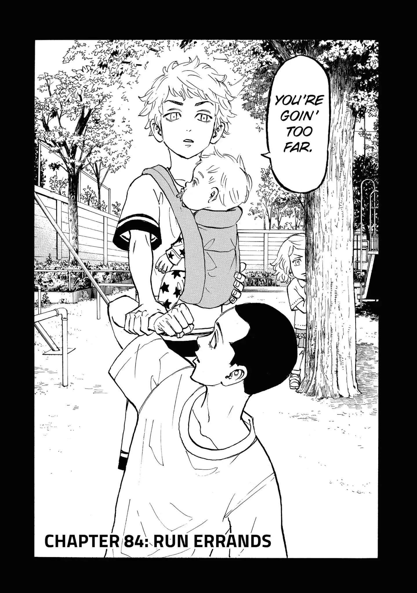 Tokyo Manji Revengers Chapter 84 - Page 2