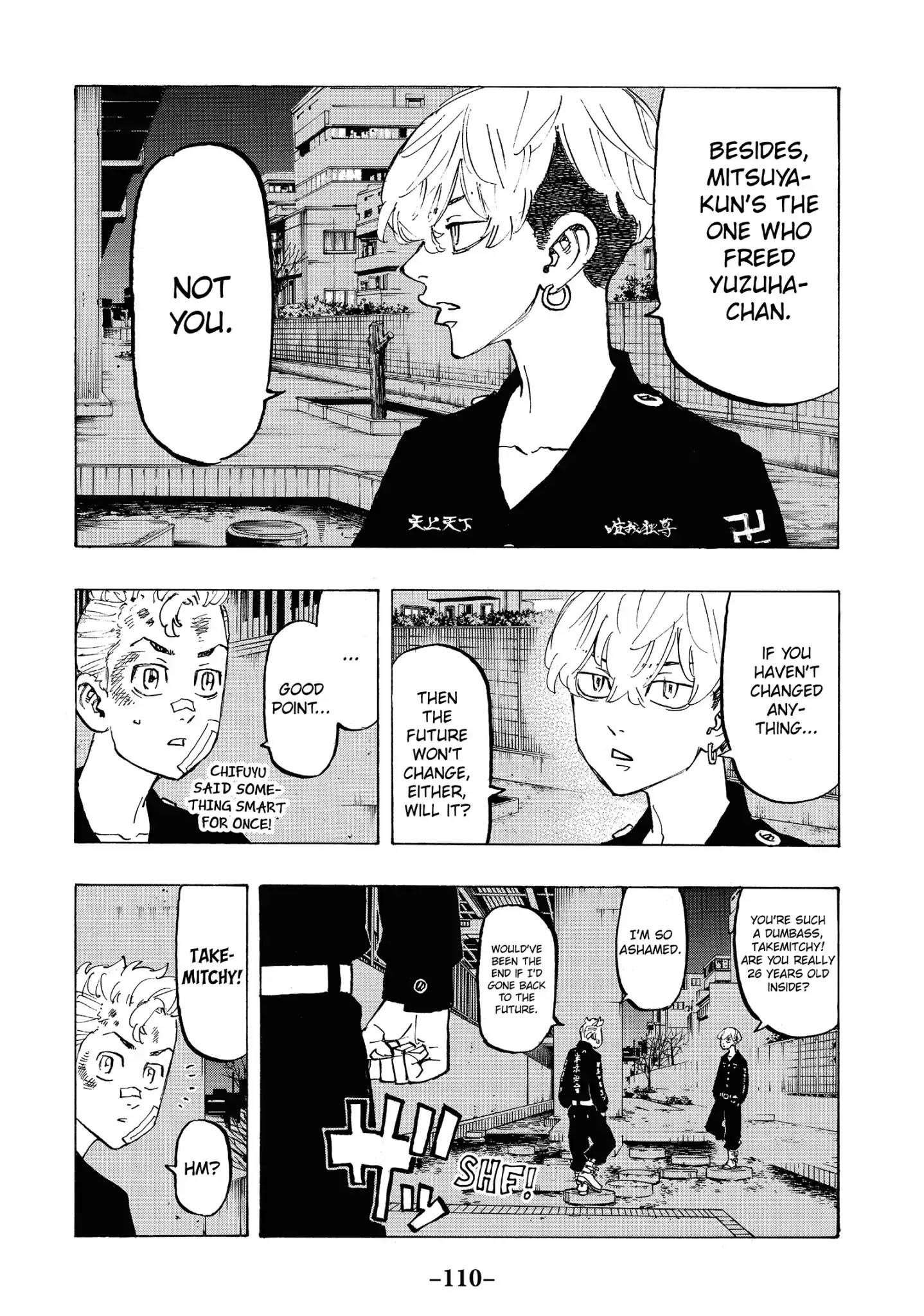 Tokyo Manji Revengers Chapter 85 - Page 4