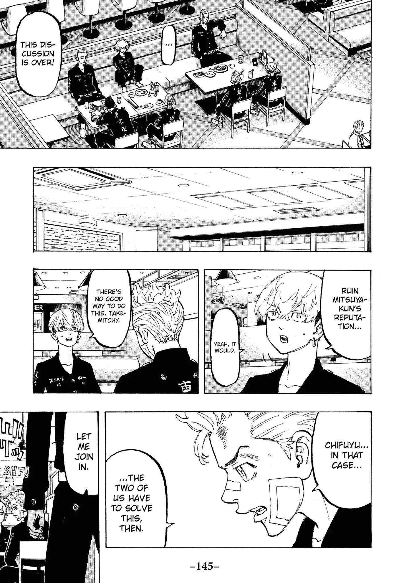 Tokyo Manji Revengers Chapter 86 - Page 19