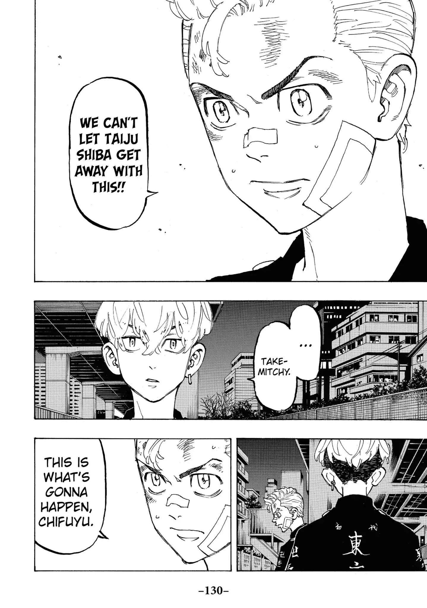 Tokyo Manji Revengers Chapter 86 - Page 4