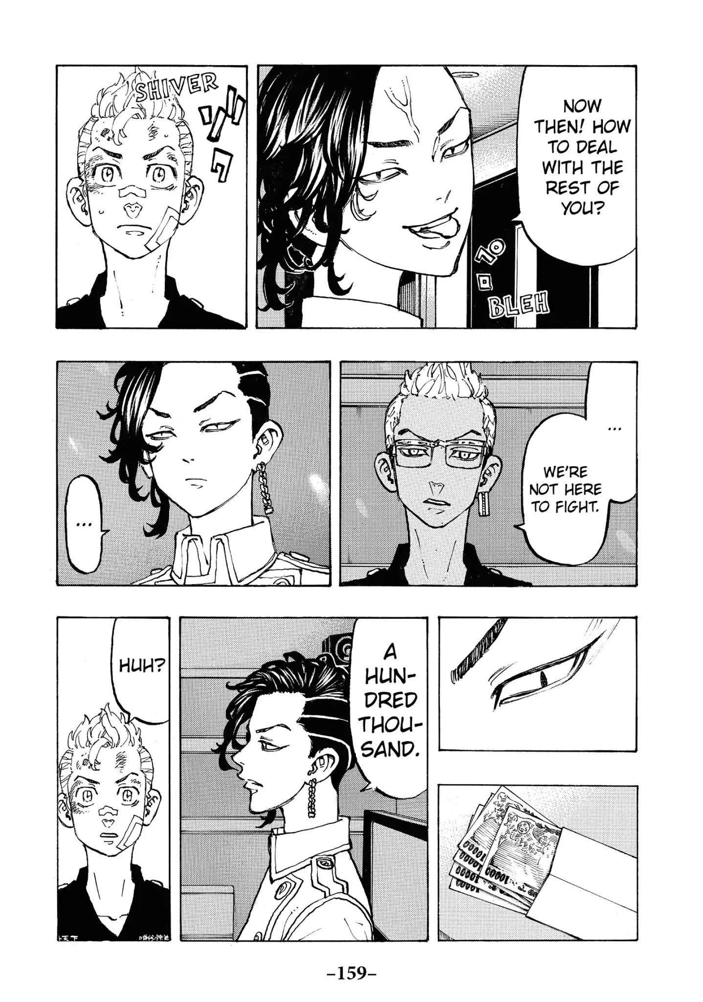 Tokyo Manji Revengers Chapter 87 - Page 11