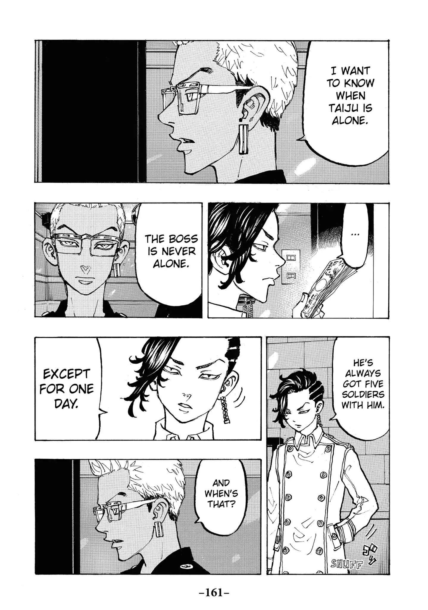 Tokyo Manji Revengers Chapter 87 - Page 13