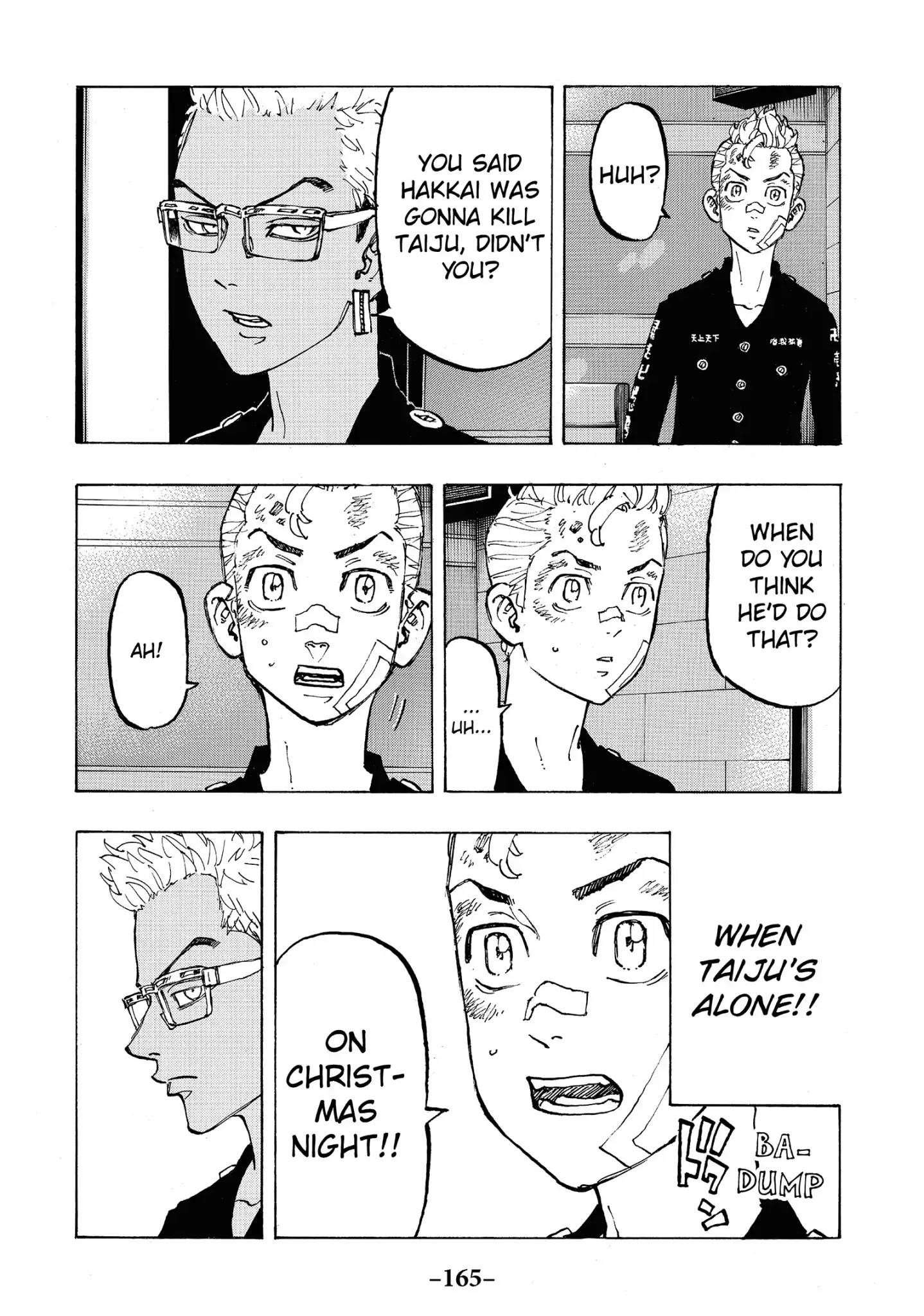 Tokyo Manji Revengers Chapter 87 - Page 17