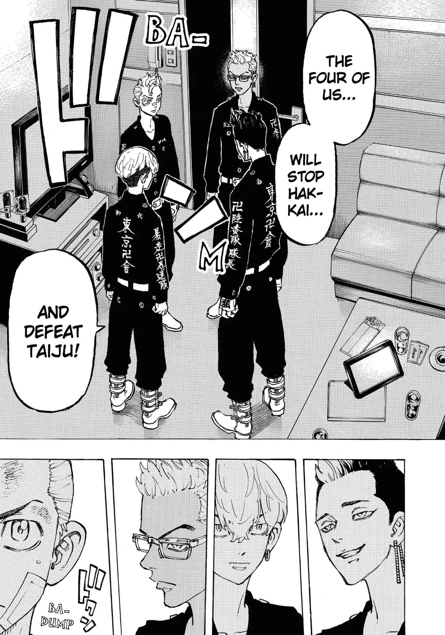 Tokyo Manji Revengers Chapter 87 - Page 19