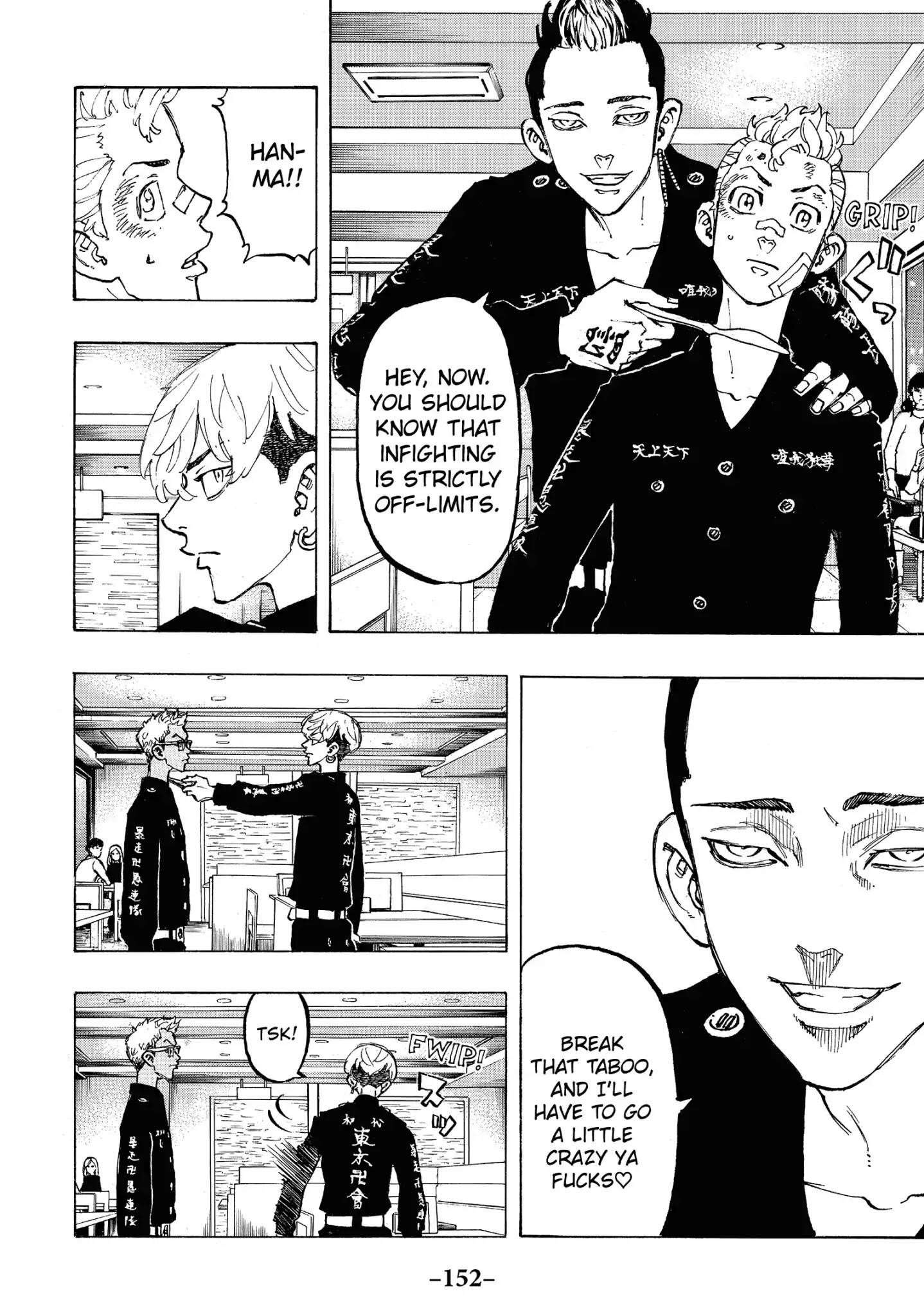 Tokyo Manji Revengers Chapter 87 - Page 4