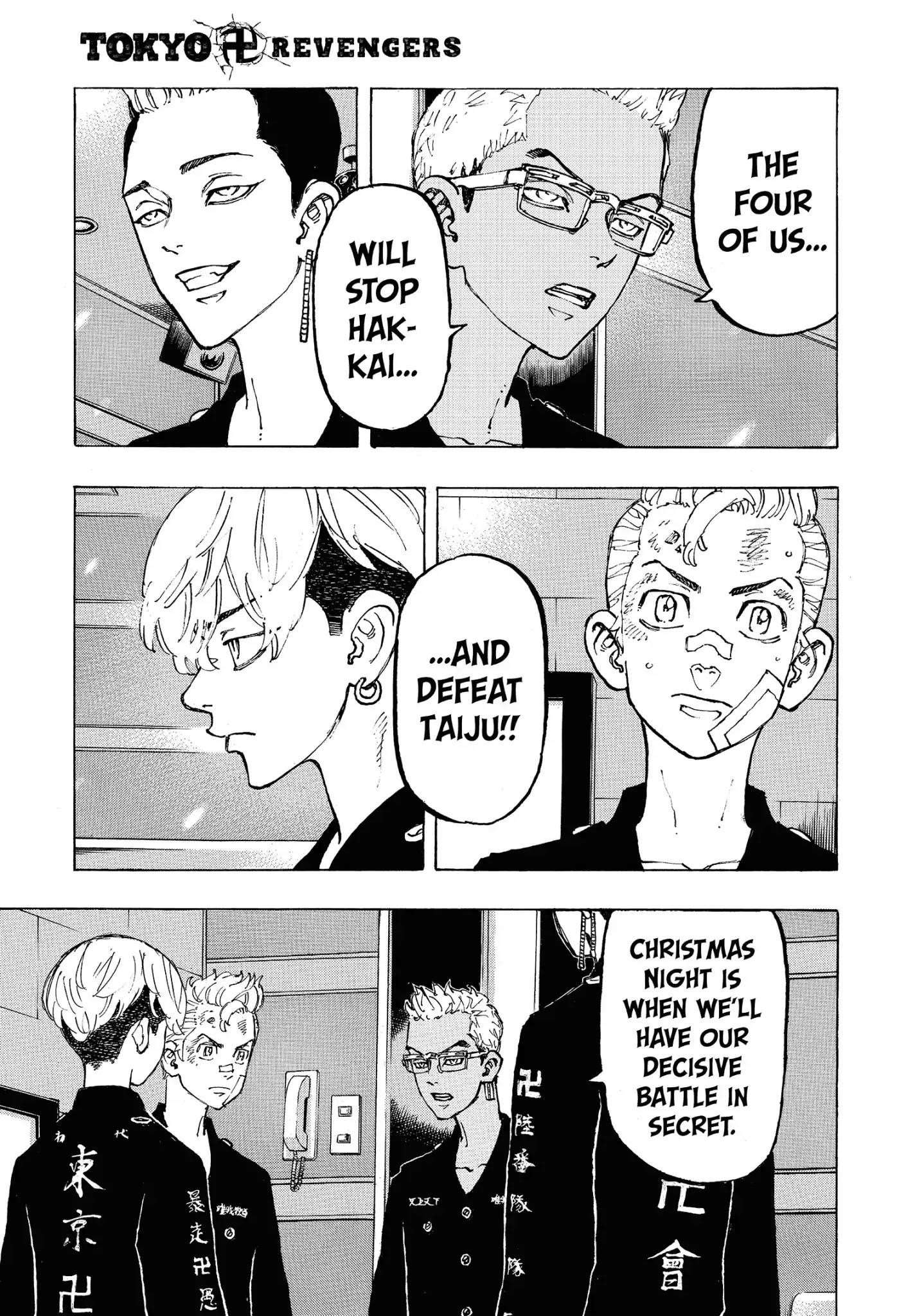 Tokyo Manji Revengers Chapter 88 - Page 1