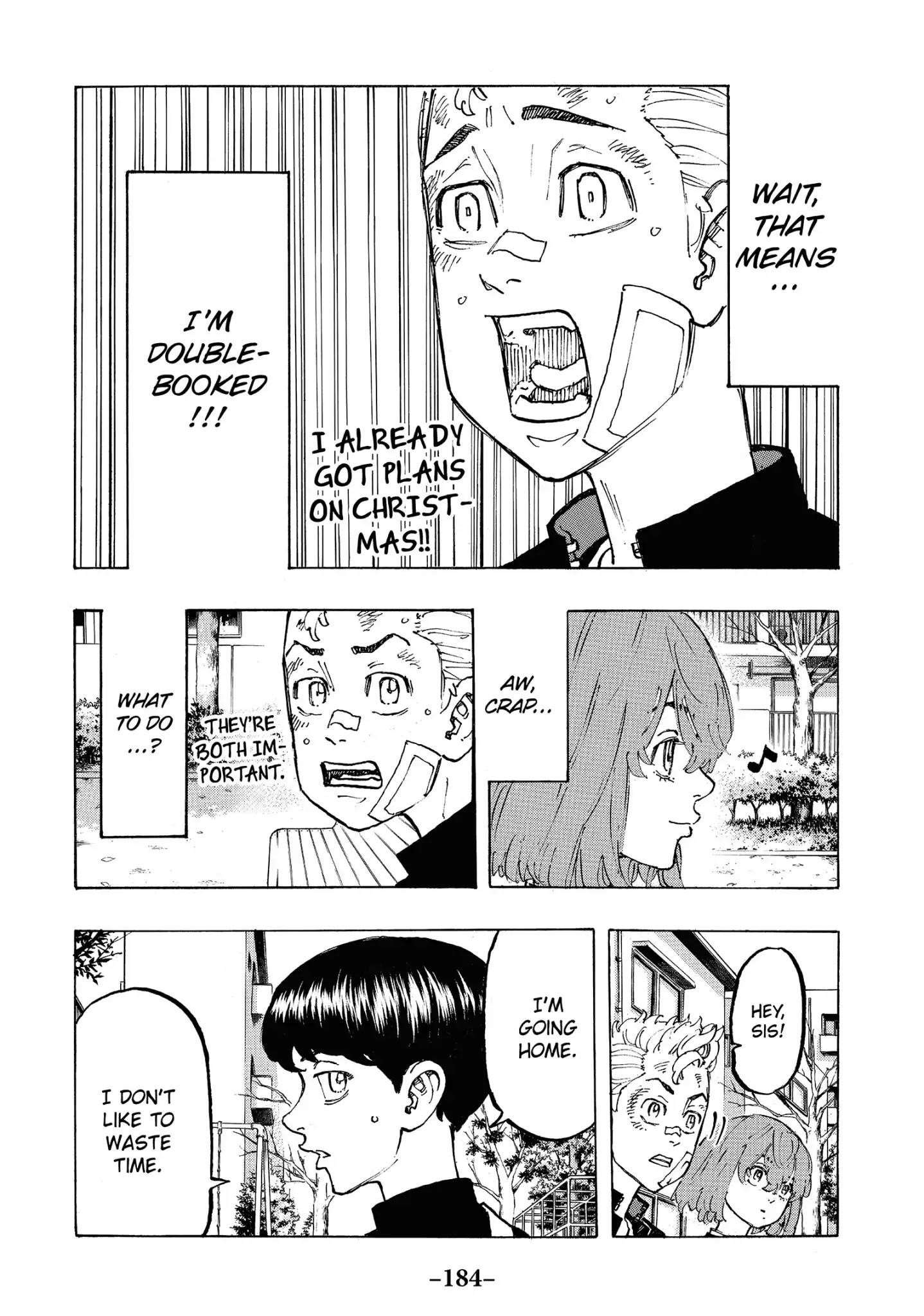 Tokyo Manji Revengers Chapter 88 - Page 14