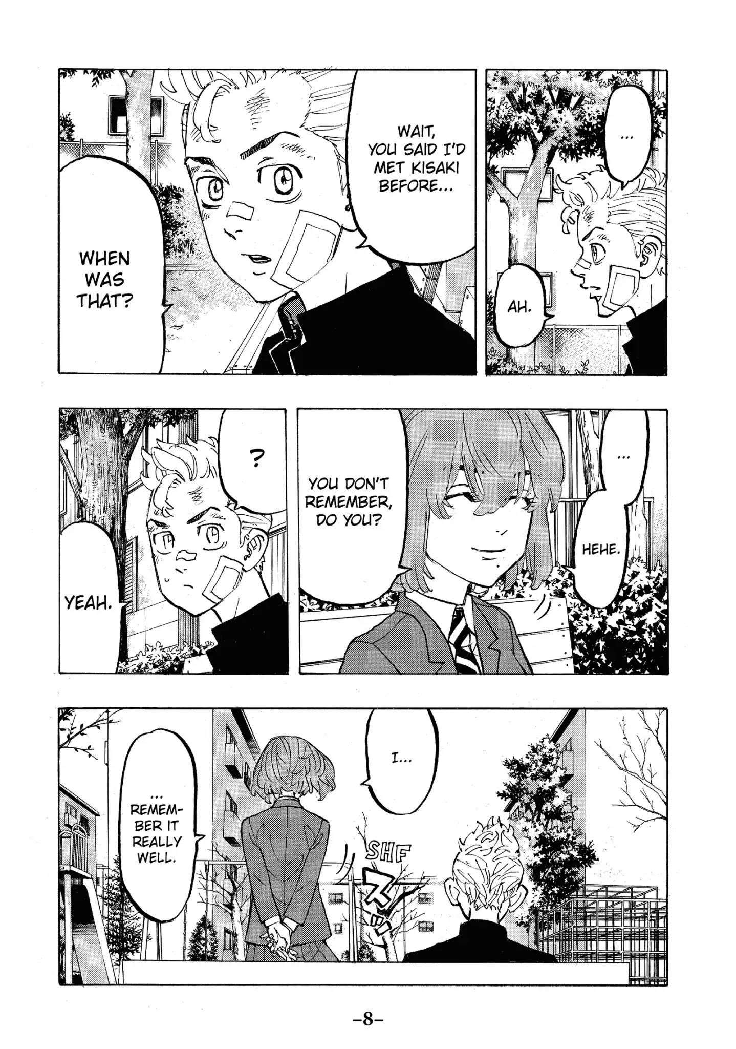 Tokyo Manji Revengers Chapter 89 - Page 10