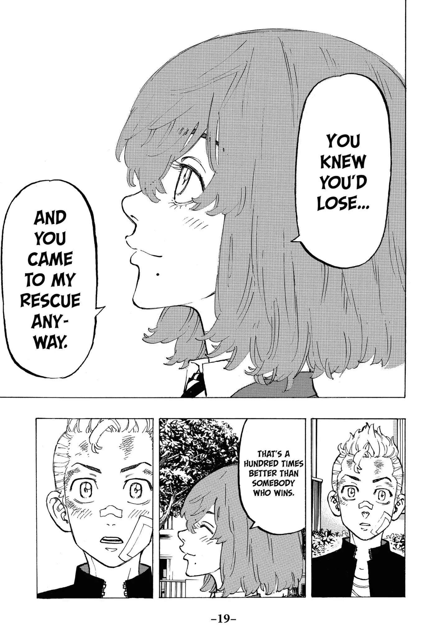 Tokyo Manji Revengers Chapter 89 - Page 21