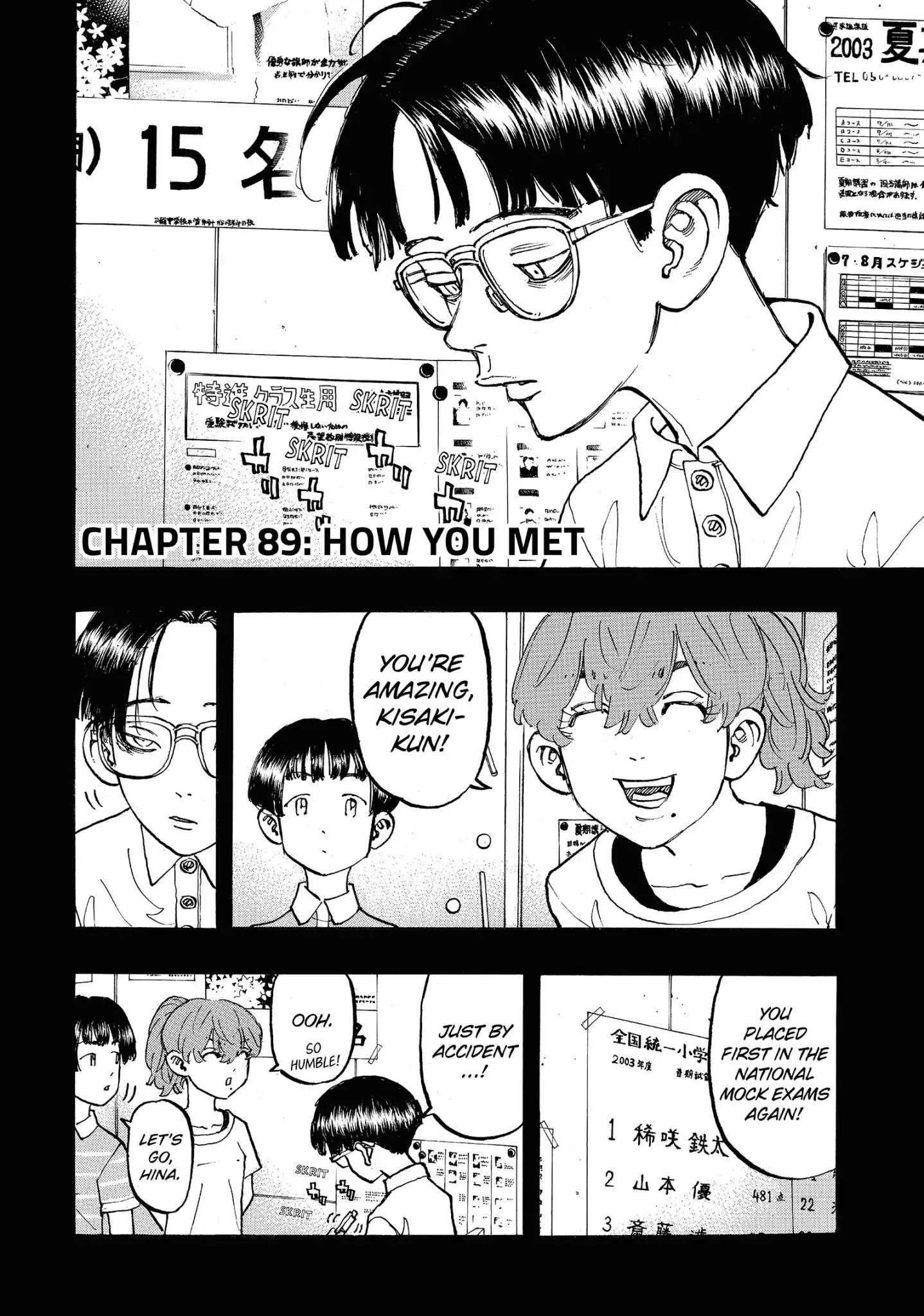 Tokyo Manji Revengers Chapter 89 - Page 6