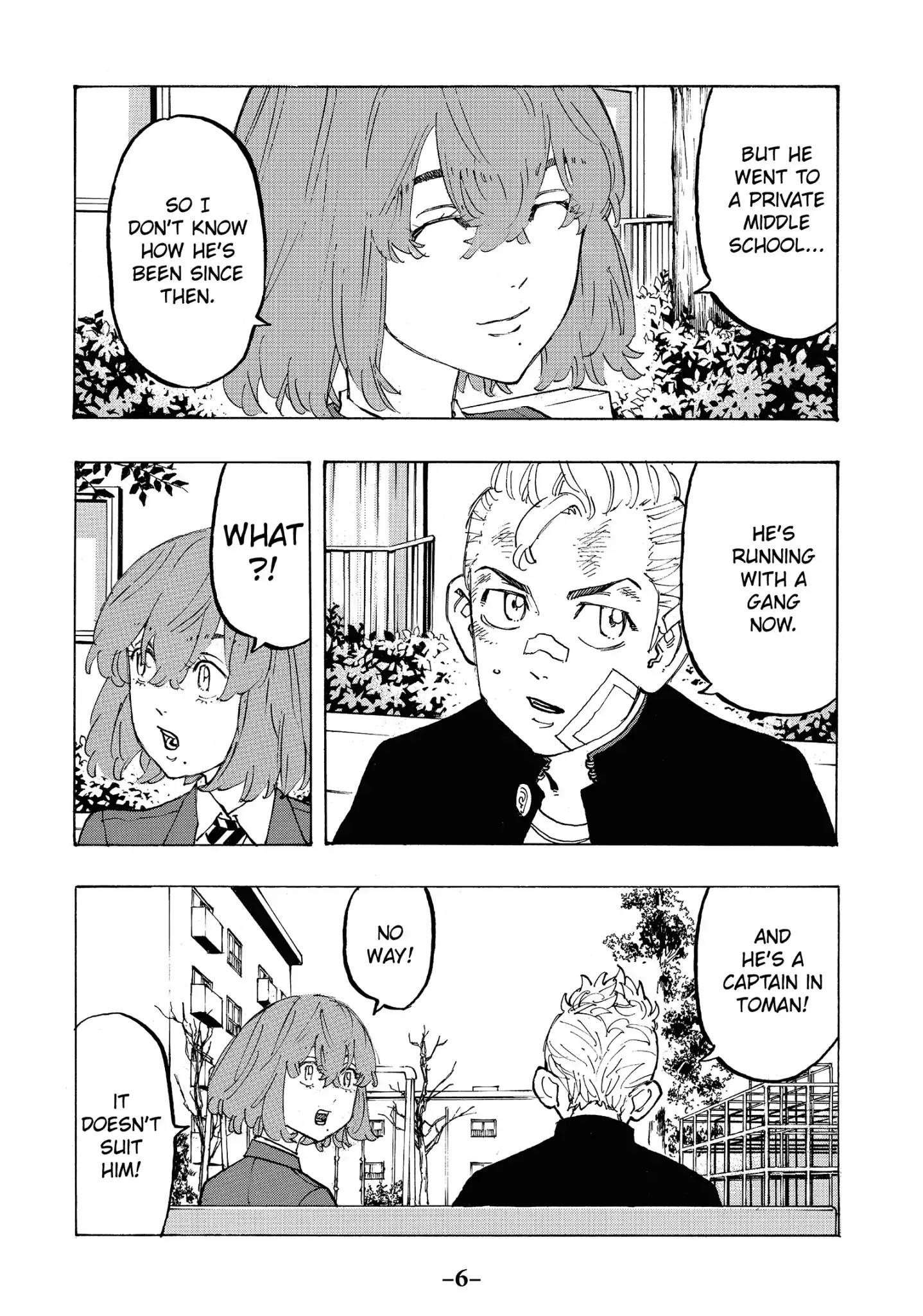 Tokyo Manji Revengers Chapter 89 - Page 8