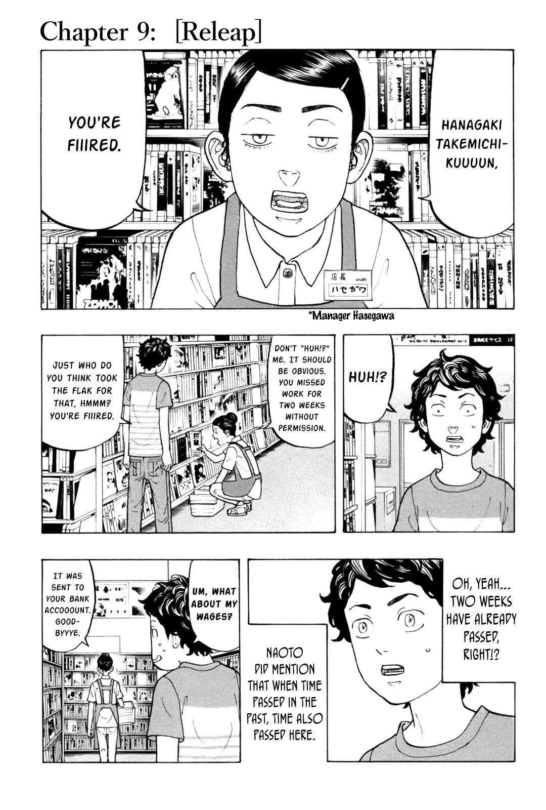 Tokyo Manji Revengers Chapter 9 - Page 1