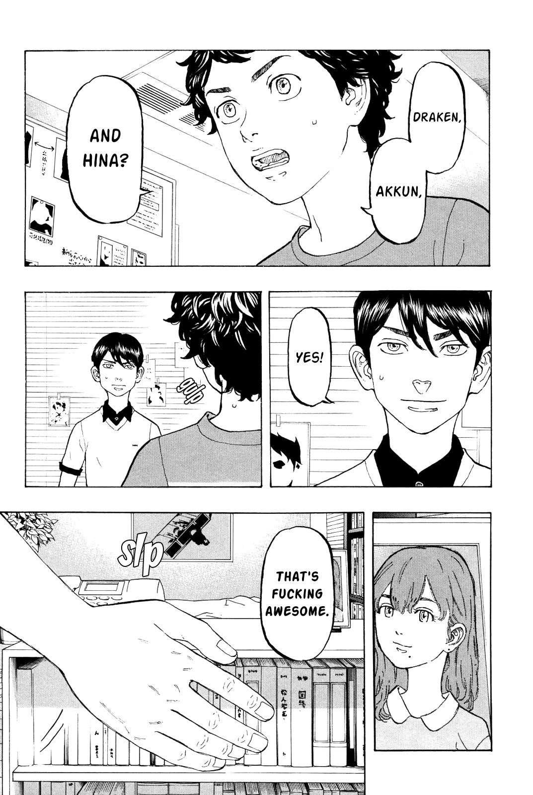 Tokyo Manji Revengers Chapter 9 - Page 10