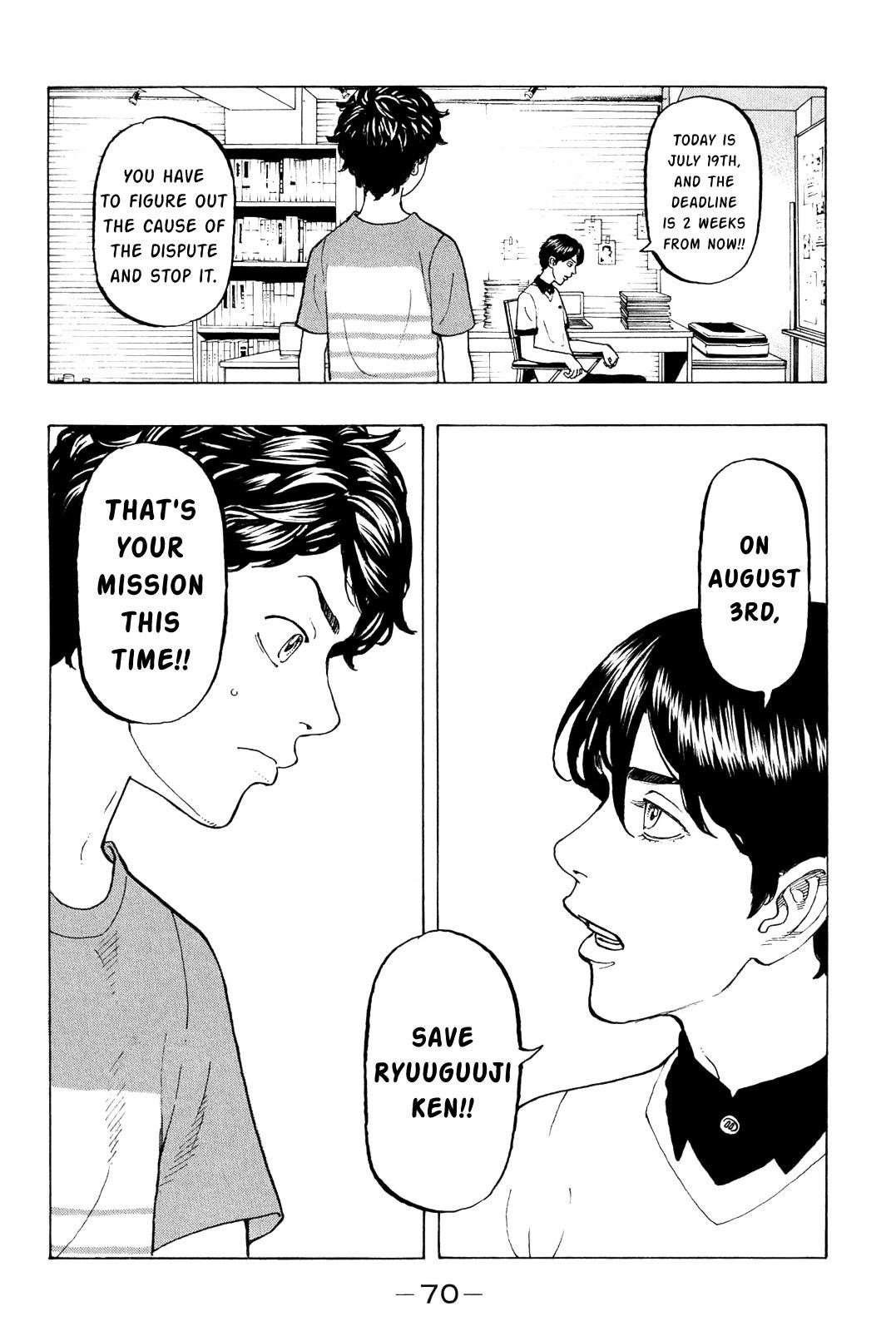 Tokyo Manji Revengers Chapter 9 - Page 8