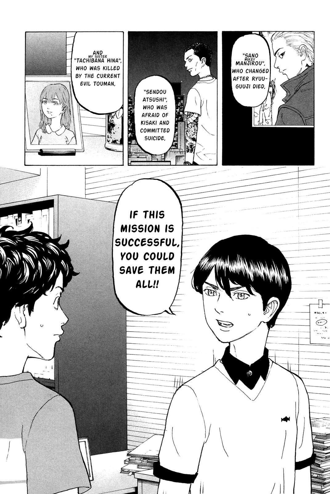 Tokyo Manji Revengers Chapter 9 - Page 9