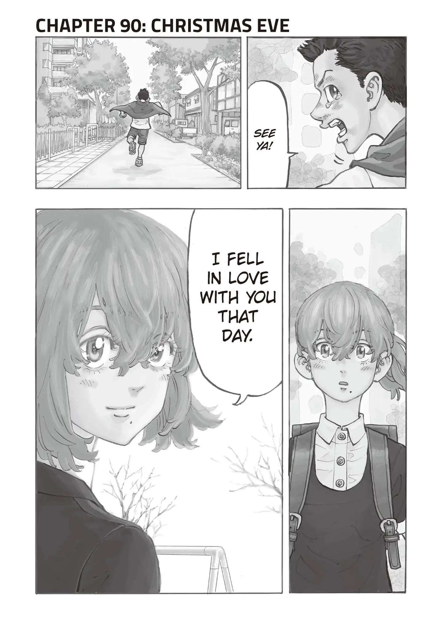 Tokyo Manji Revengers Chapter 90 - Page 1