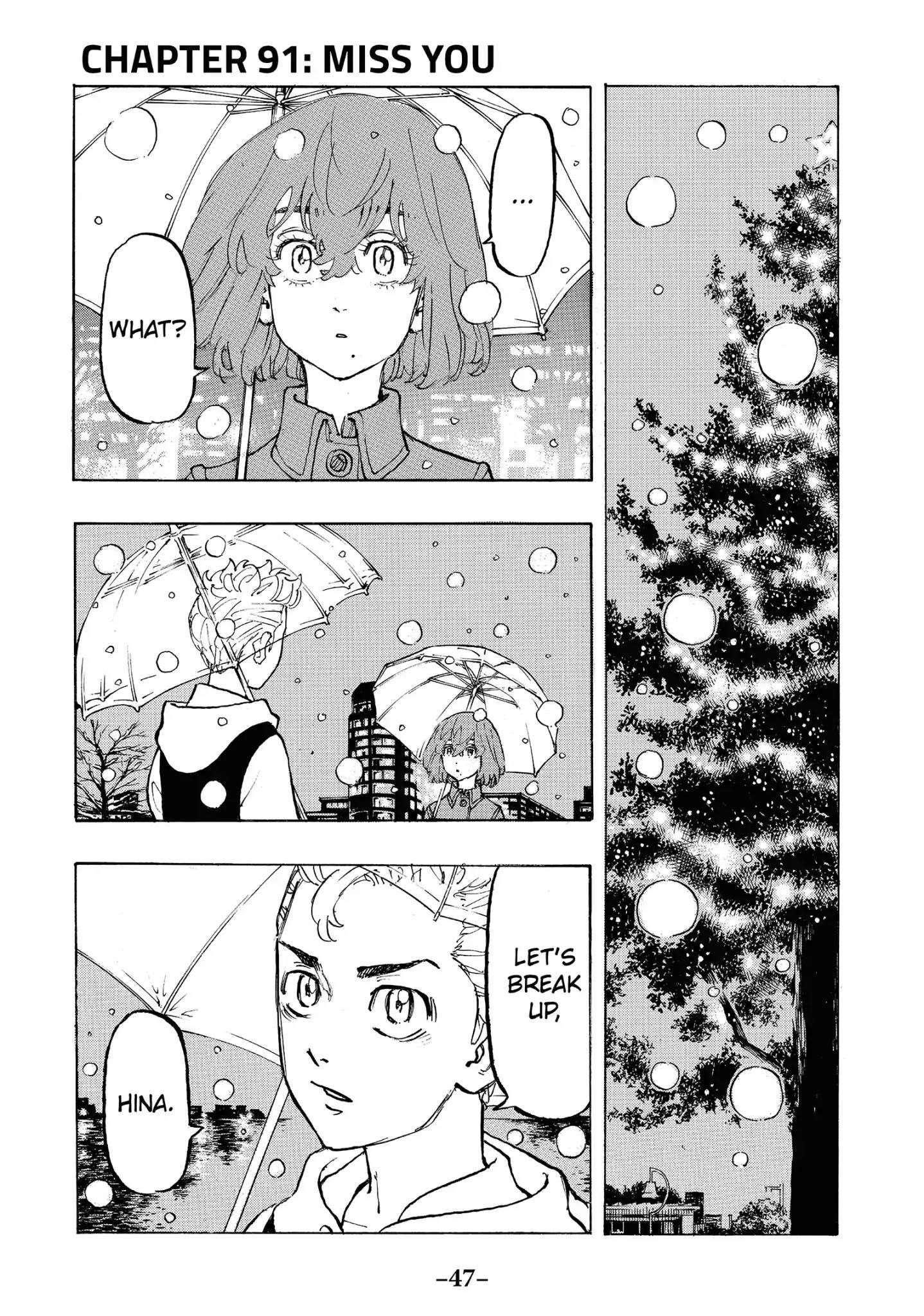 Tokyo Manji Revengers Chapter 91 - Page 1