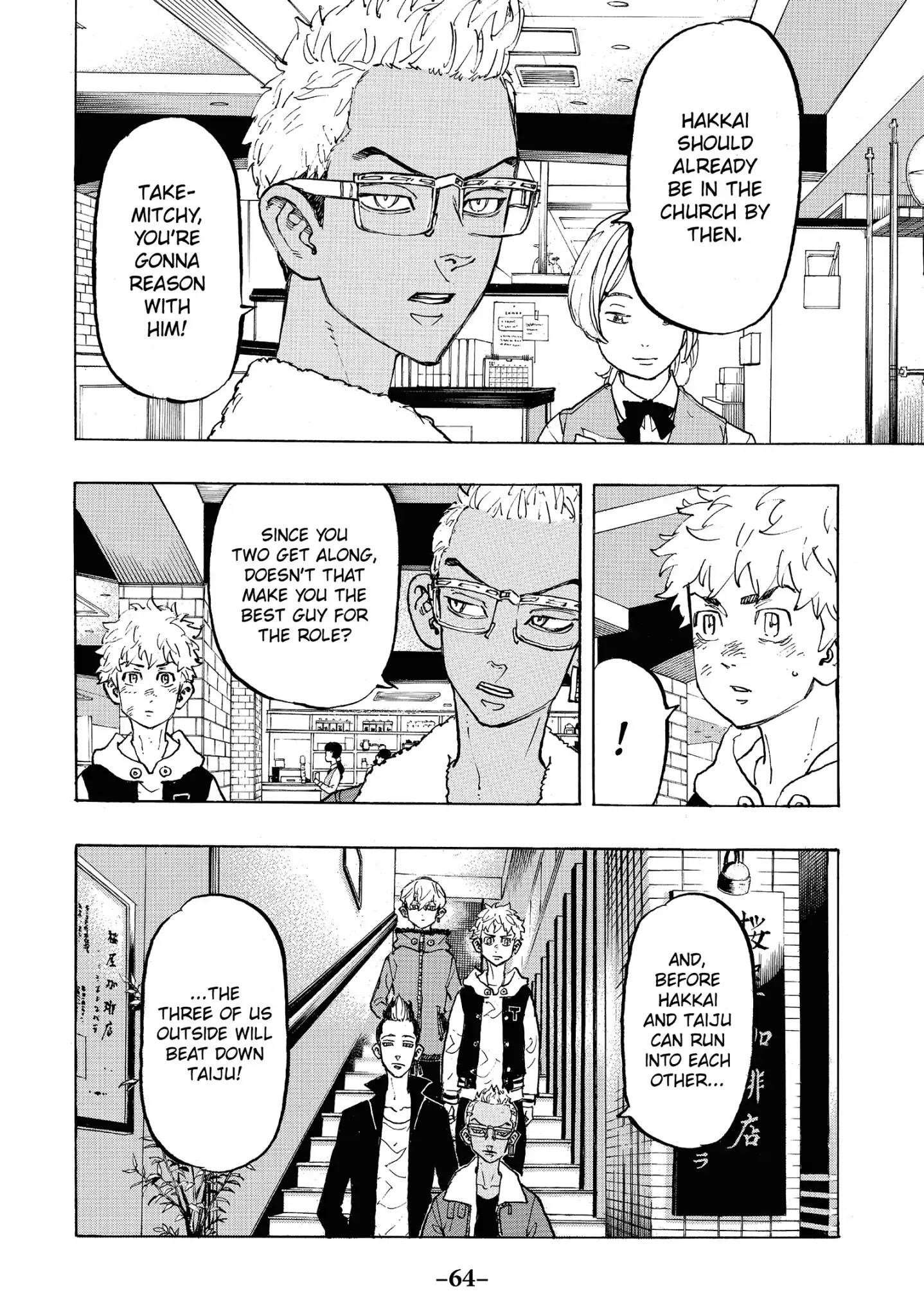 Tokyo Manji Revengers Chapter 91 - Page 18