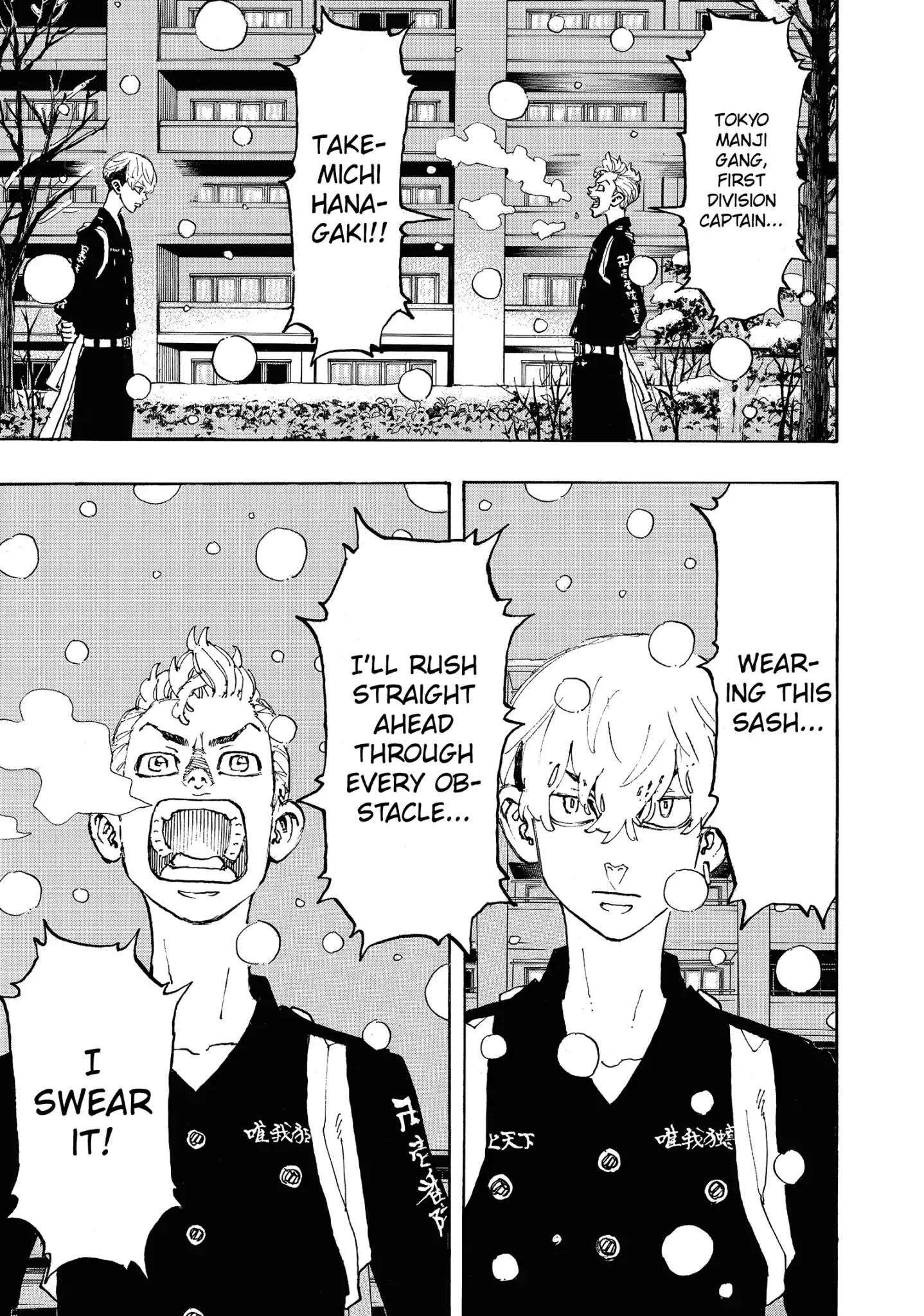 Tokyo Manji Revengers Chapter 92 - Page 11