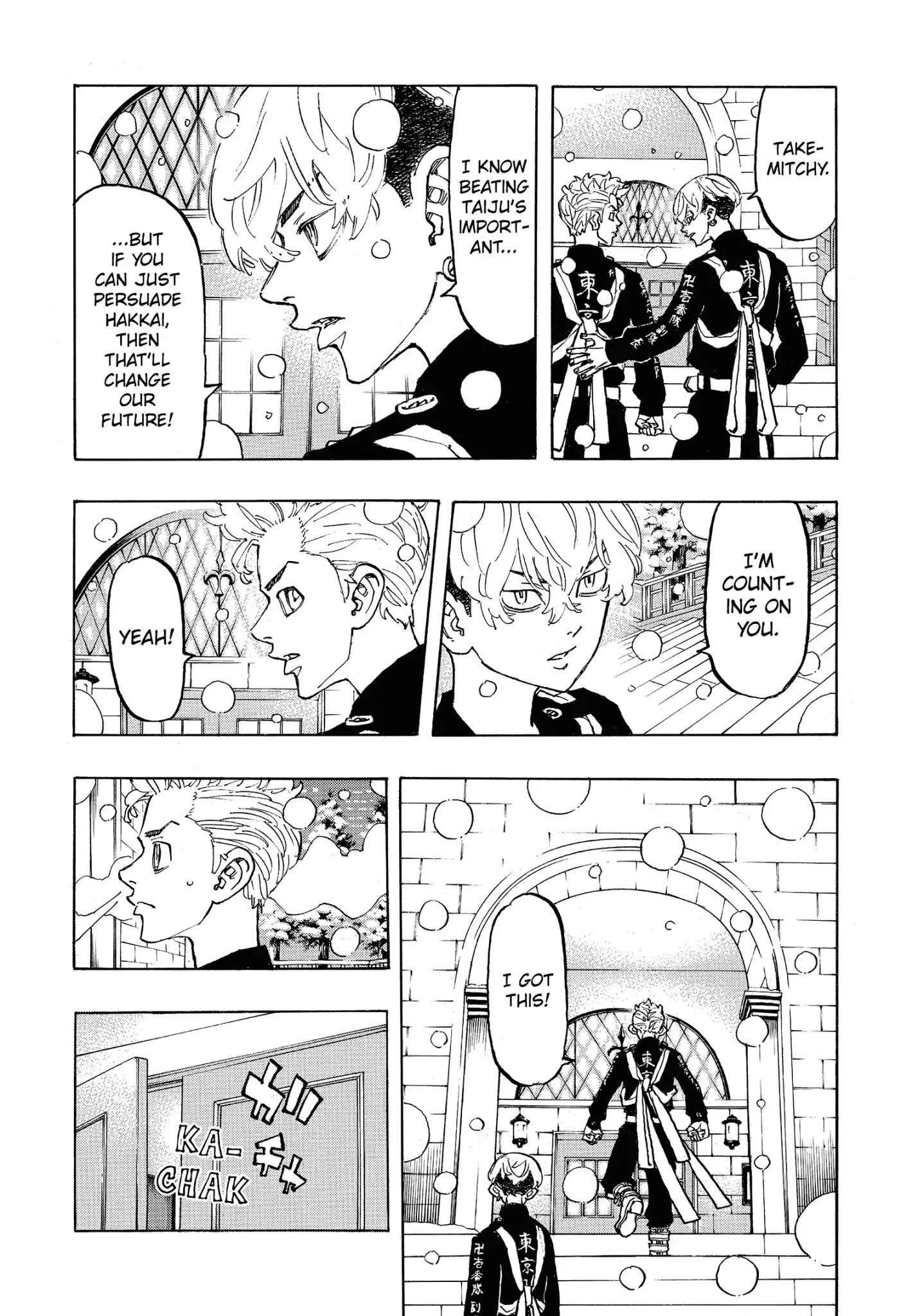 Tokyo Manji Revengers Chapter 92 - Page 17