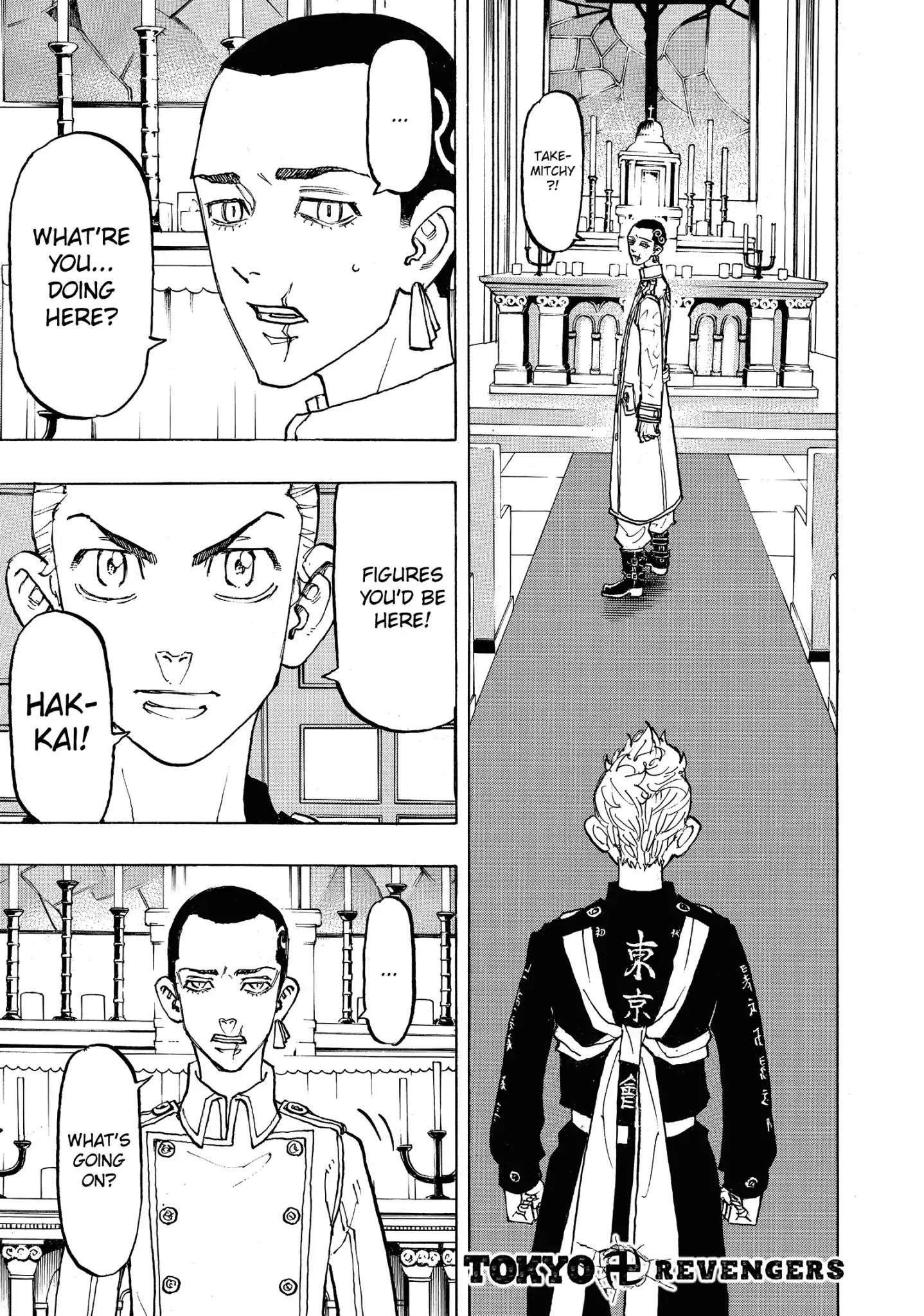 Tokyo Manji Revengers Chapter 93 - Page 1