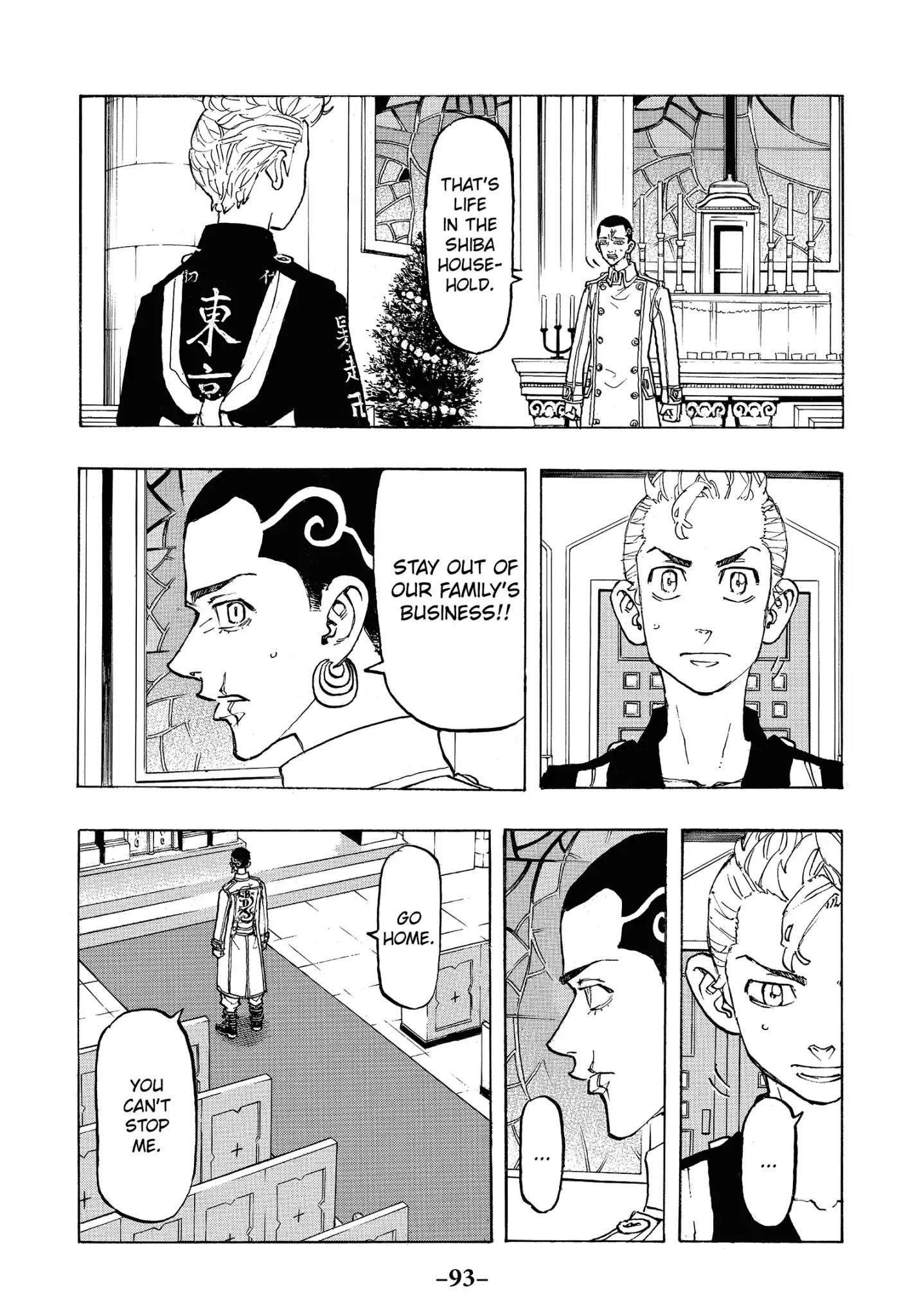 Tokyo Manji Revengers Chapter 93 - Page 7