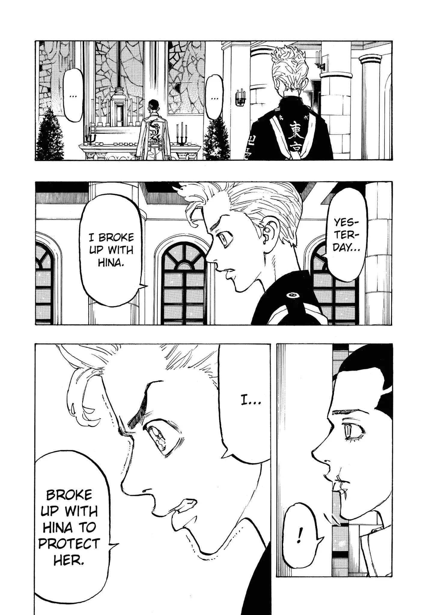 Tokyo Manji Revengers Chapter 93 - Page 8