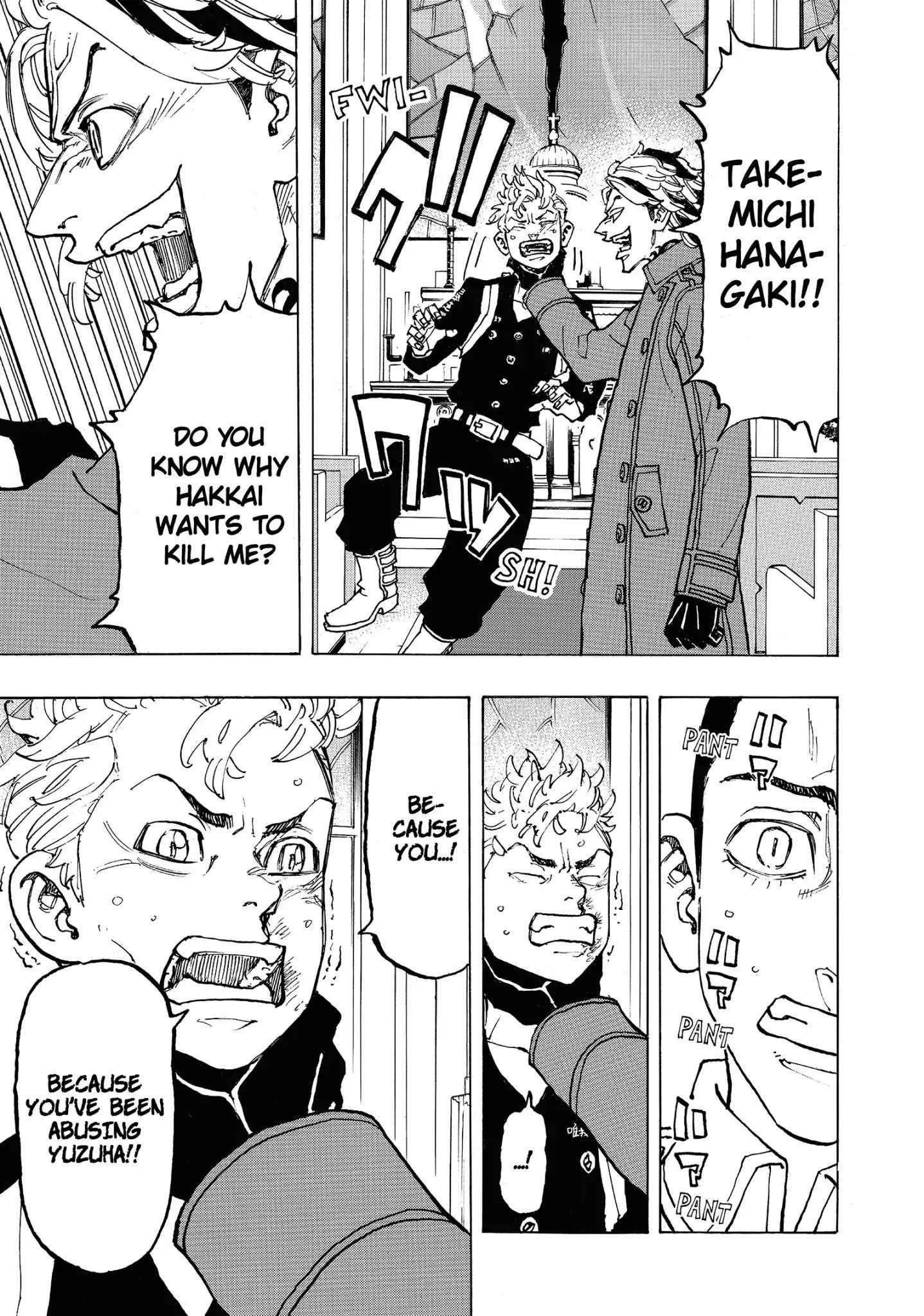 Tokyo Manji Revengers Chapter 94 - Page 15