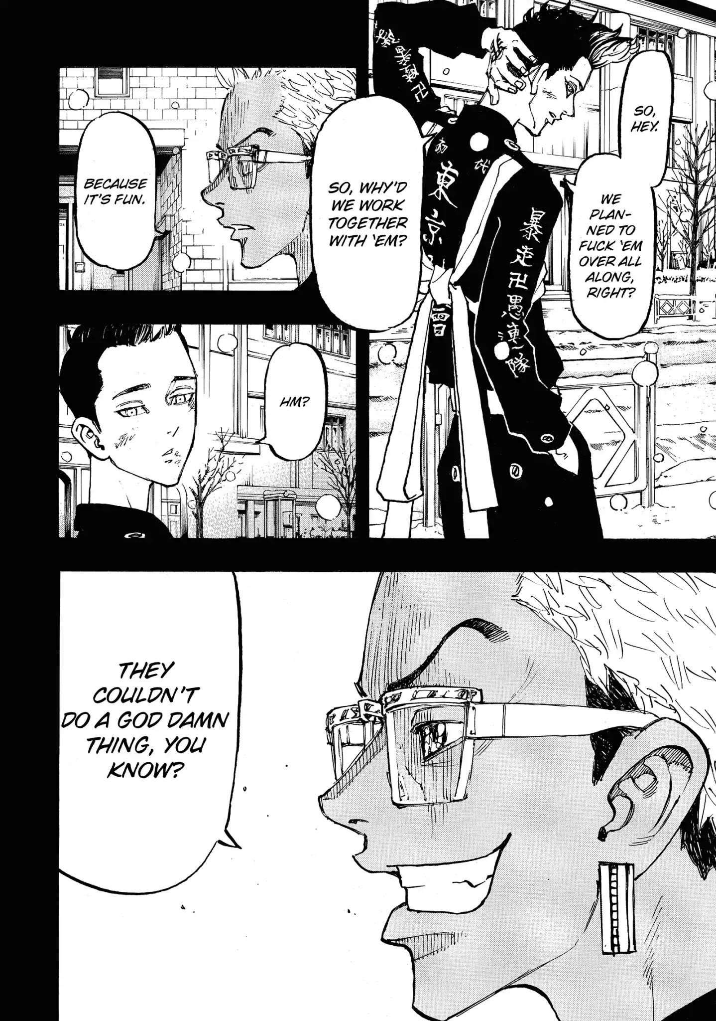 Tokyo Manji Revengers Chapter 94 - Page 4