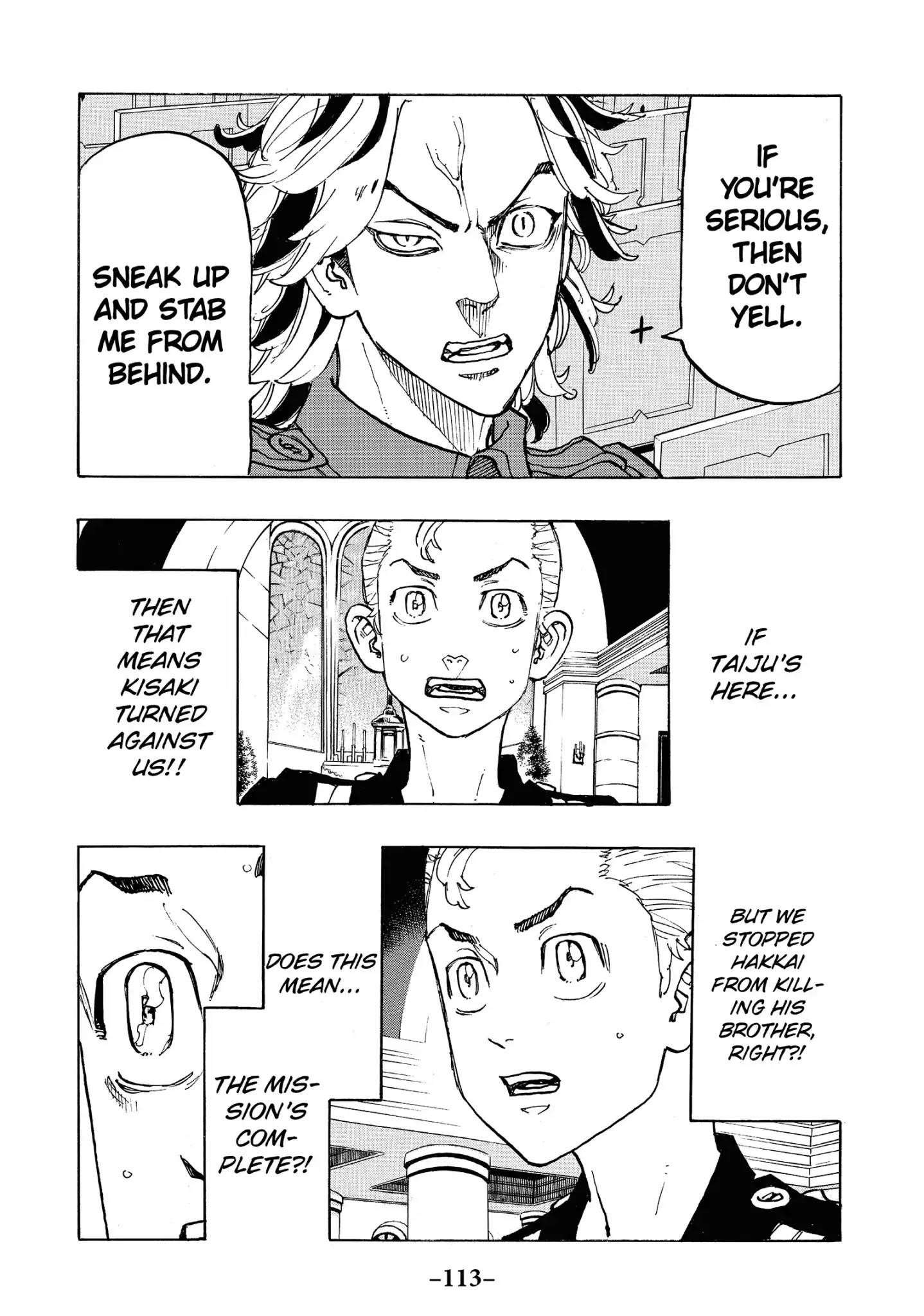 Tokyo Manji Revengers Chapter 94 - Page 7