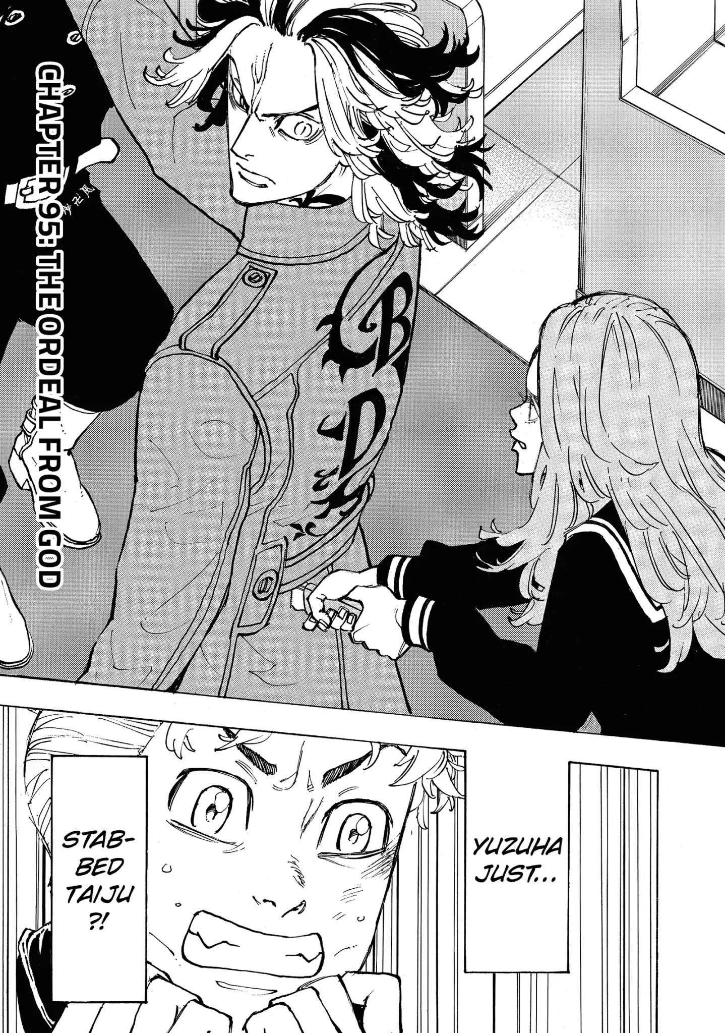 Tokyo Manji Revengers Chapter 95 - Page 1