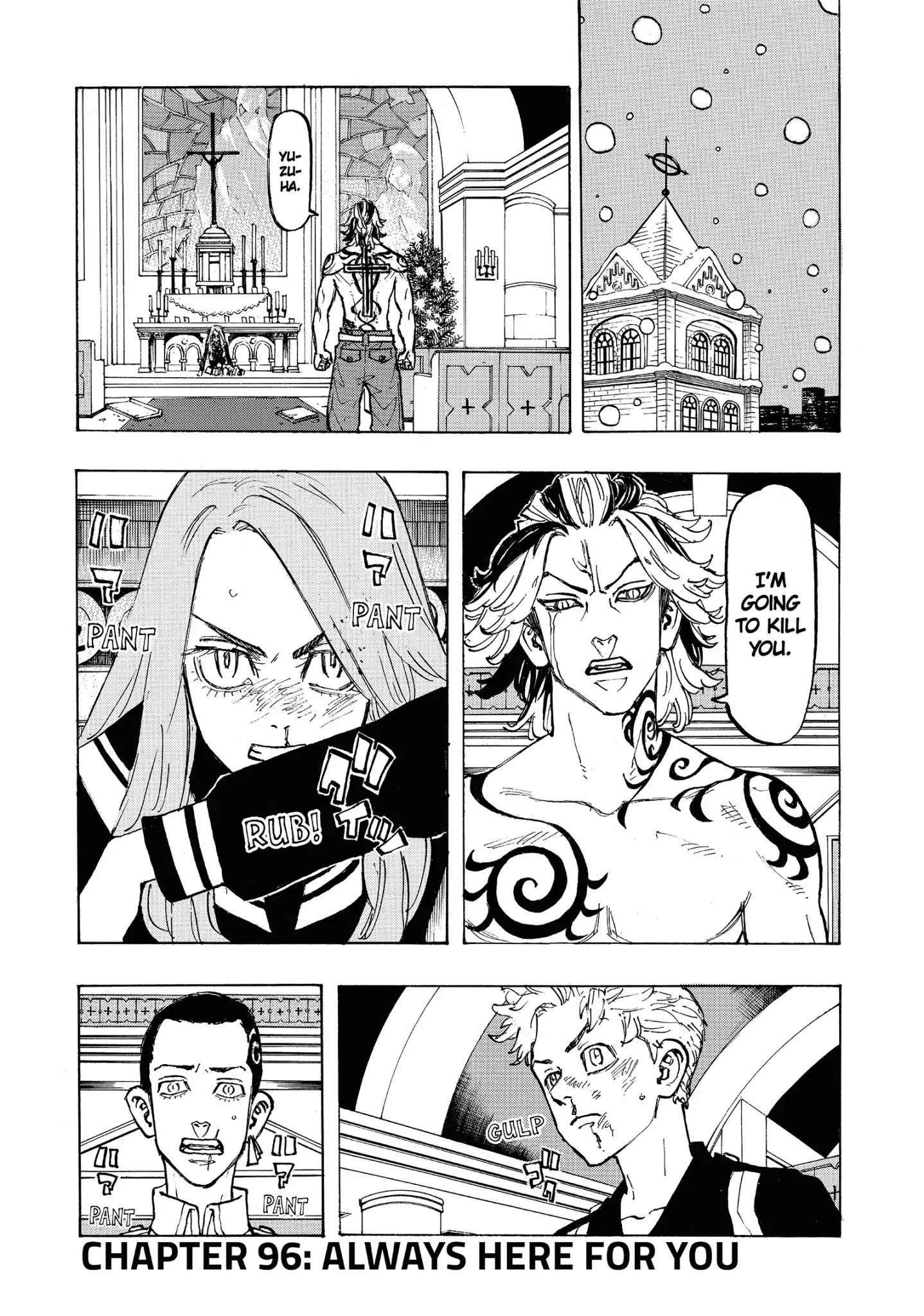 Tokyo Manji Revengers Chapter 96 - Page 1