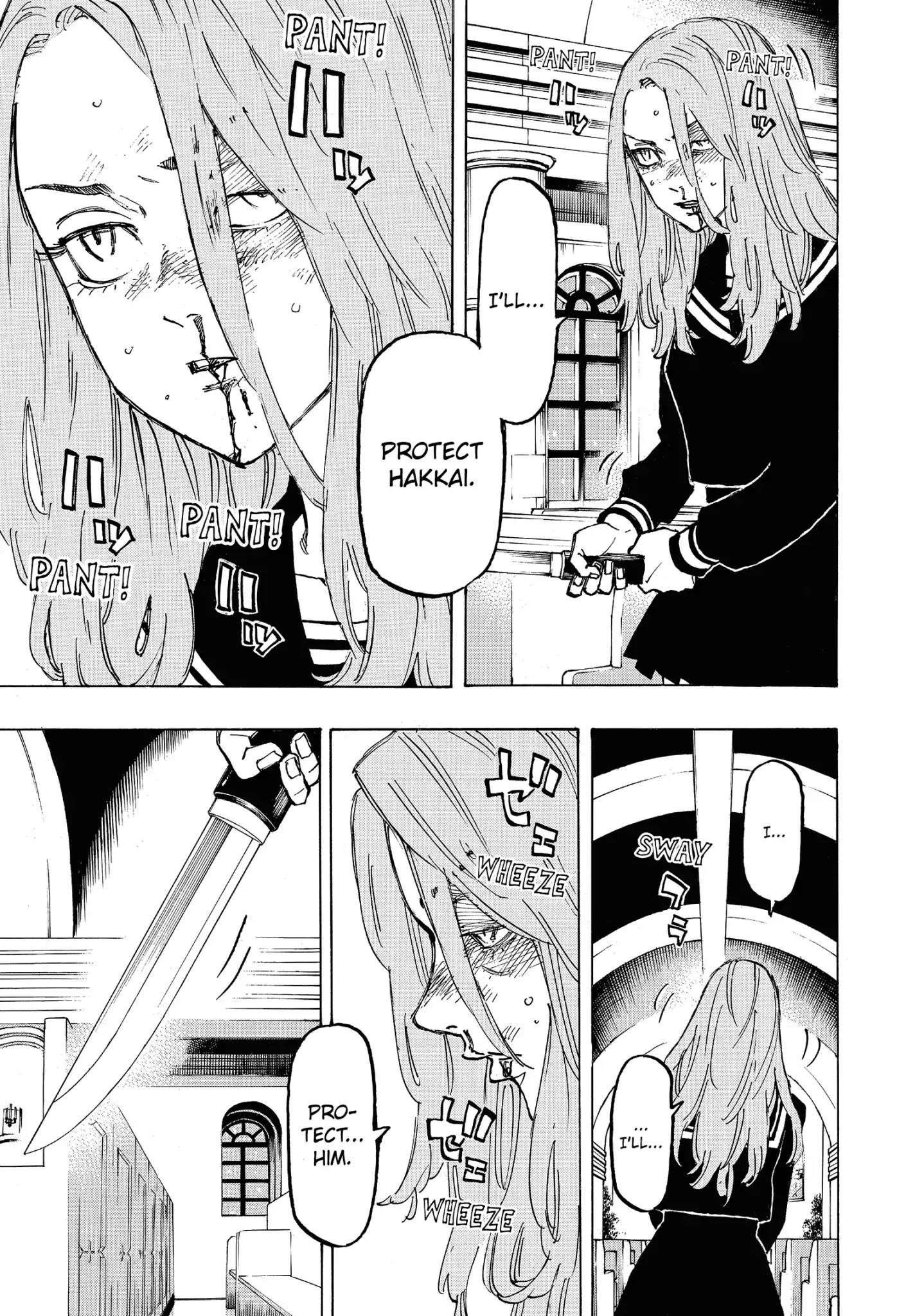 Tokyo Manji Revengers Chapter 96 - Page 15