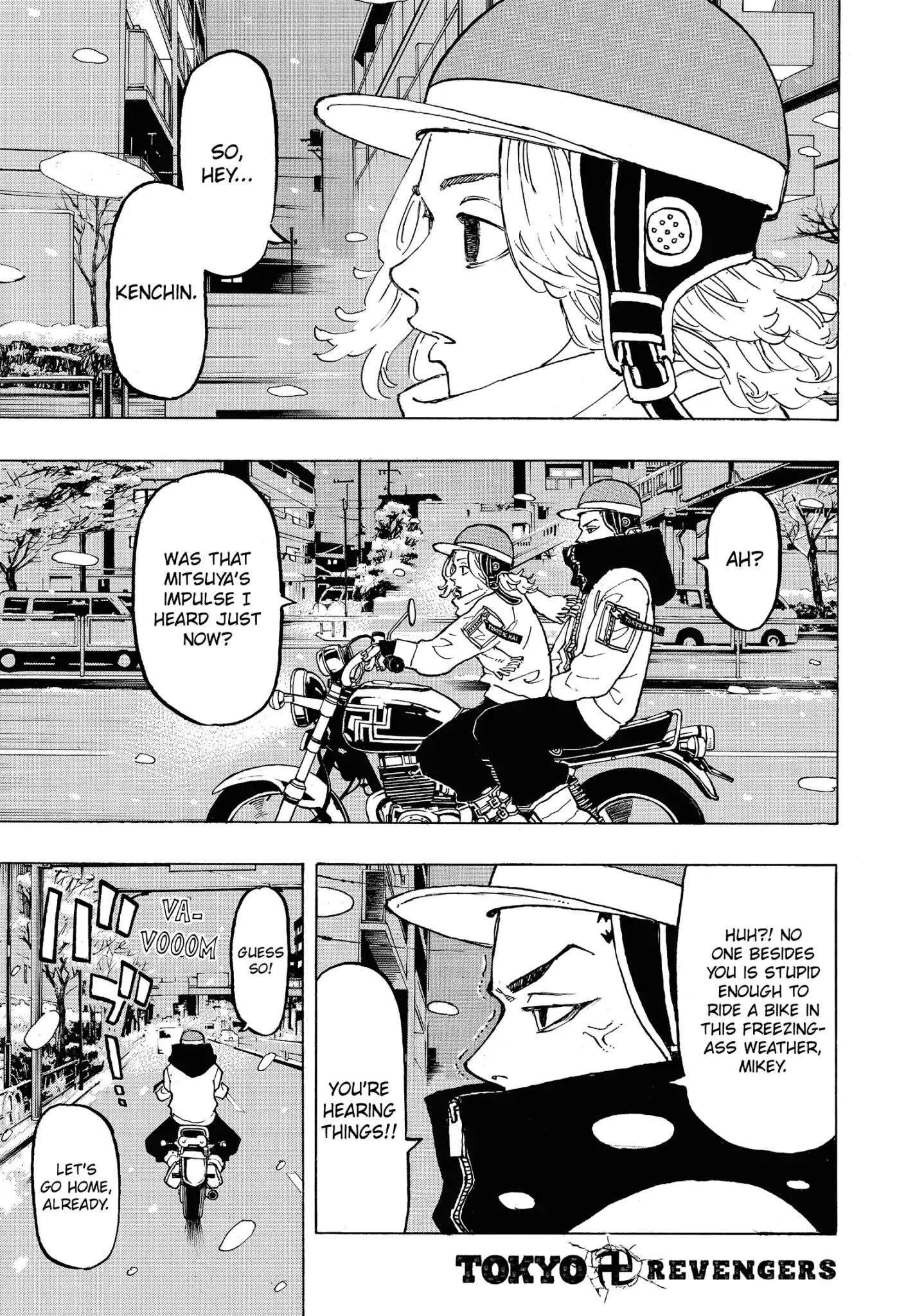 Tokyo Manji Revengers Chapter 97 - Page 1