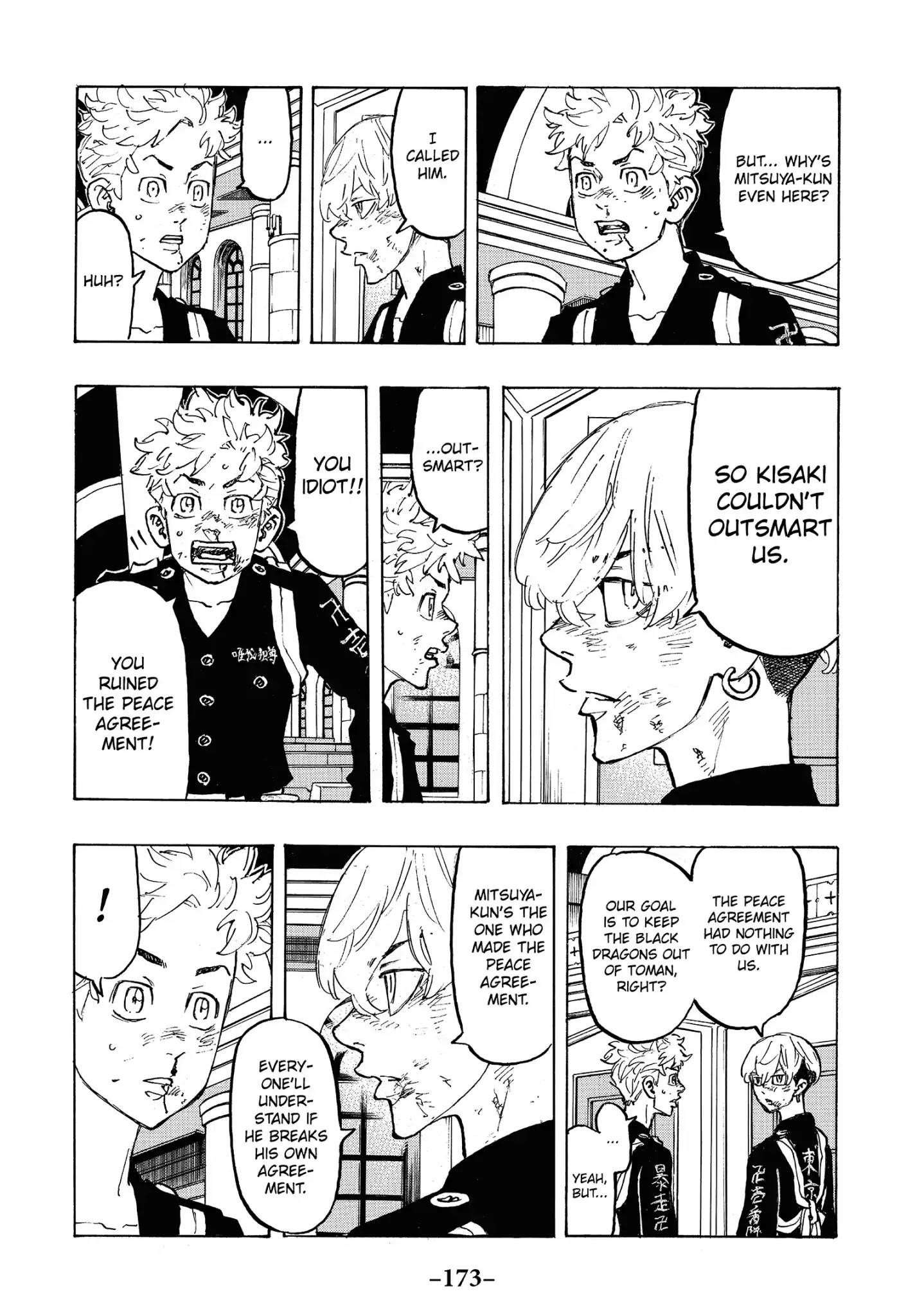 Tokyo Manji Revengers Chapter 97 - Page 5