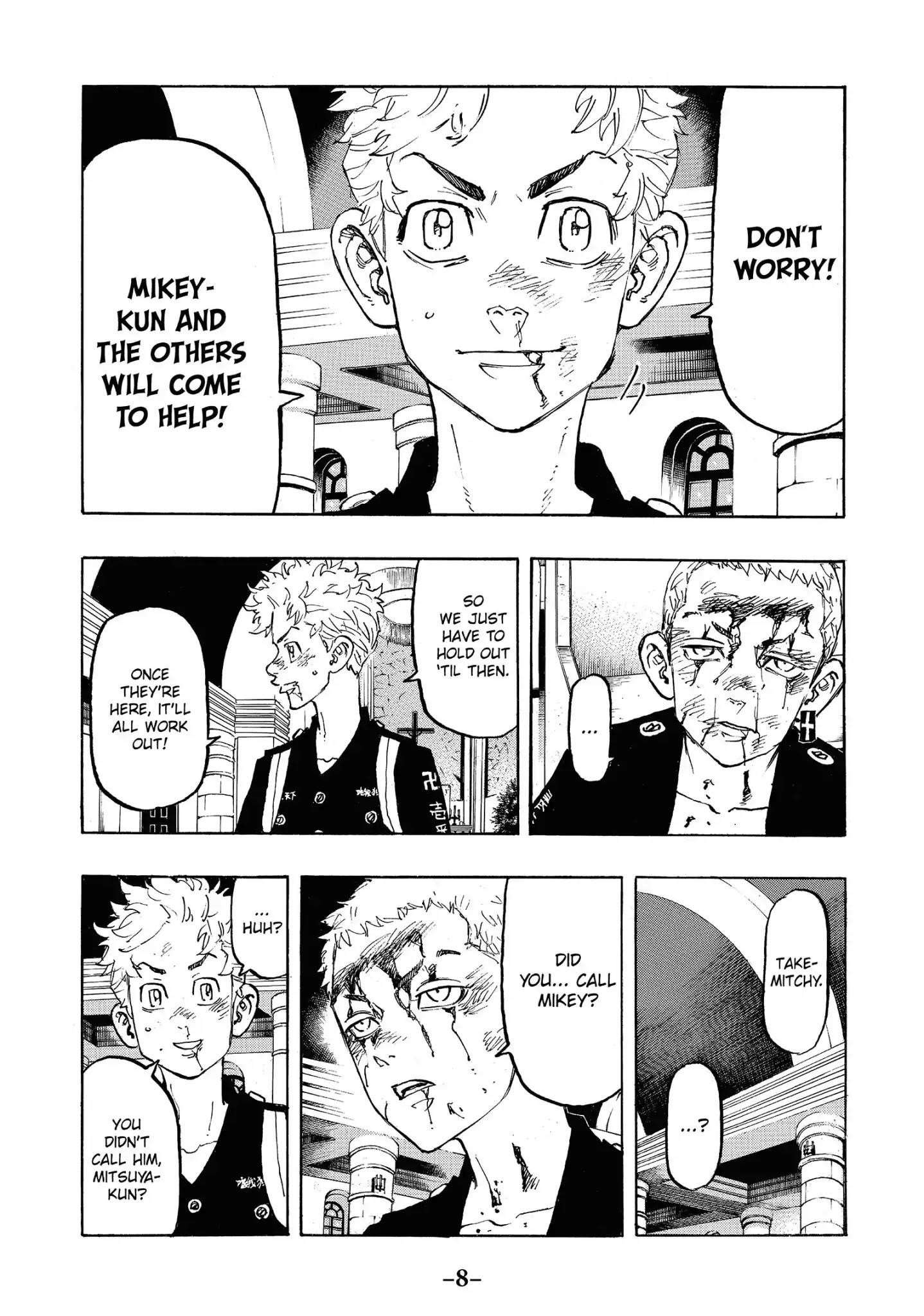 Tokyo Manji Revengers Chapter 98 - Page 10