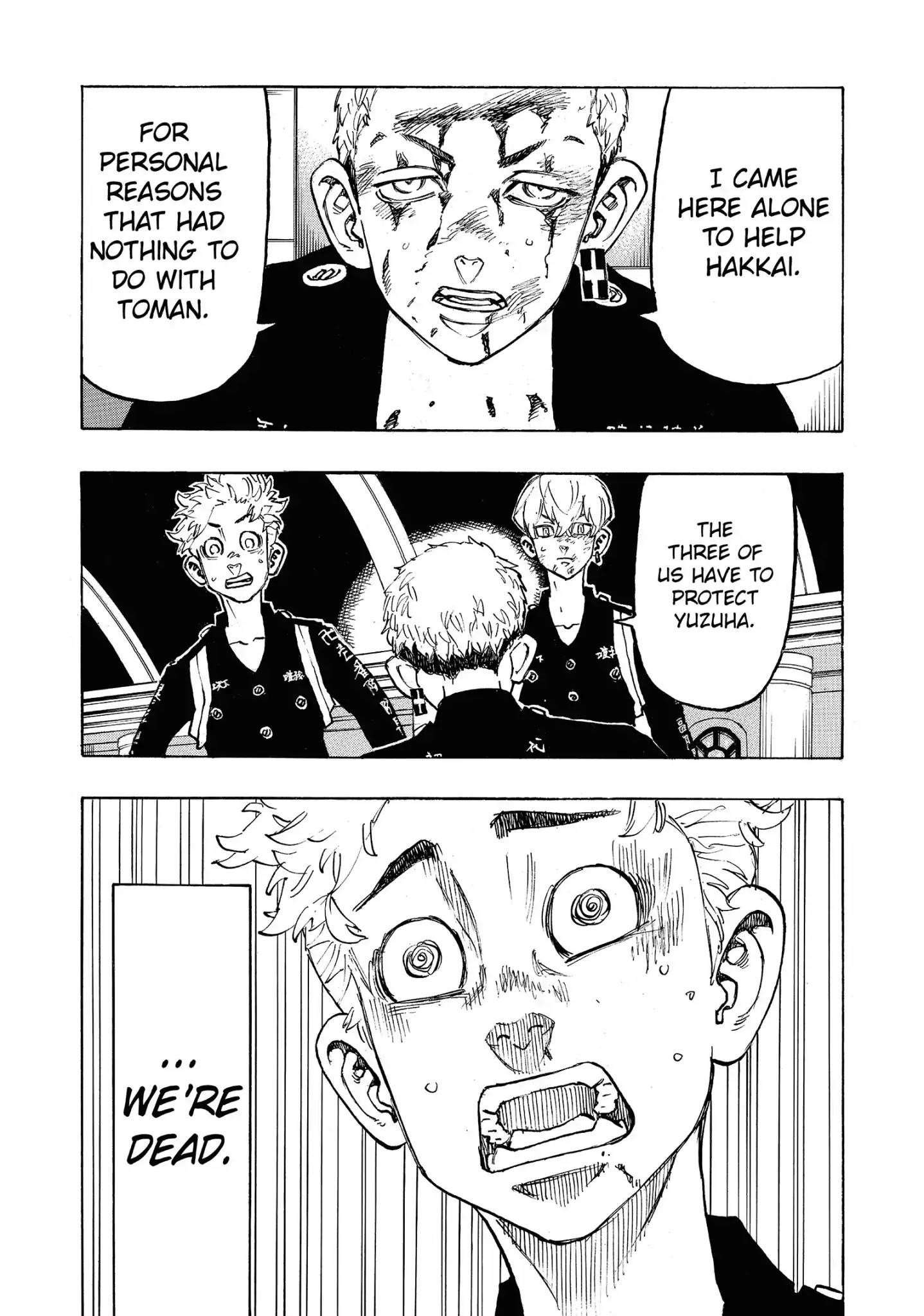 Tokyo Manji Revengers Chapter 98 - Page 11