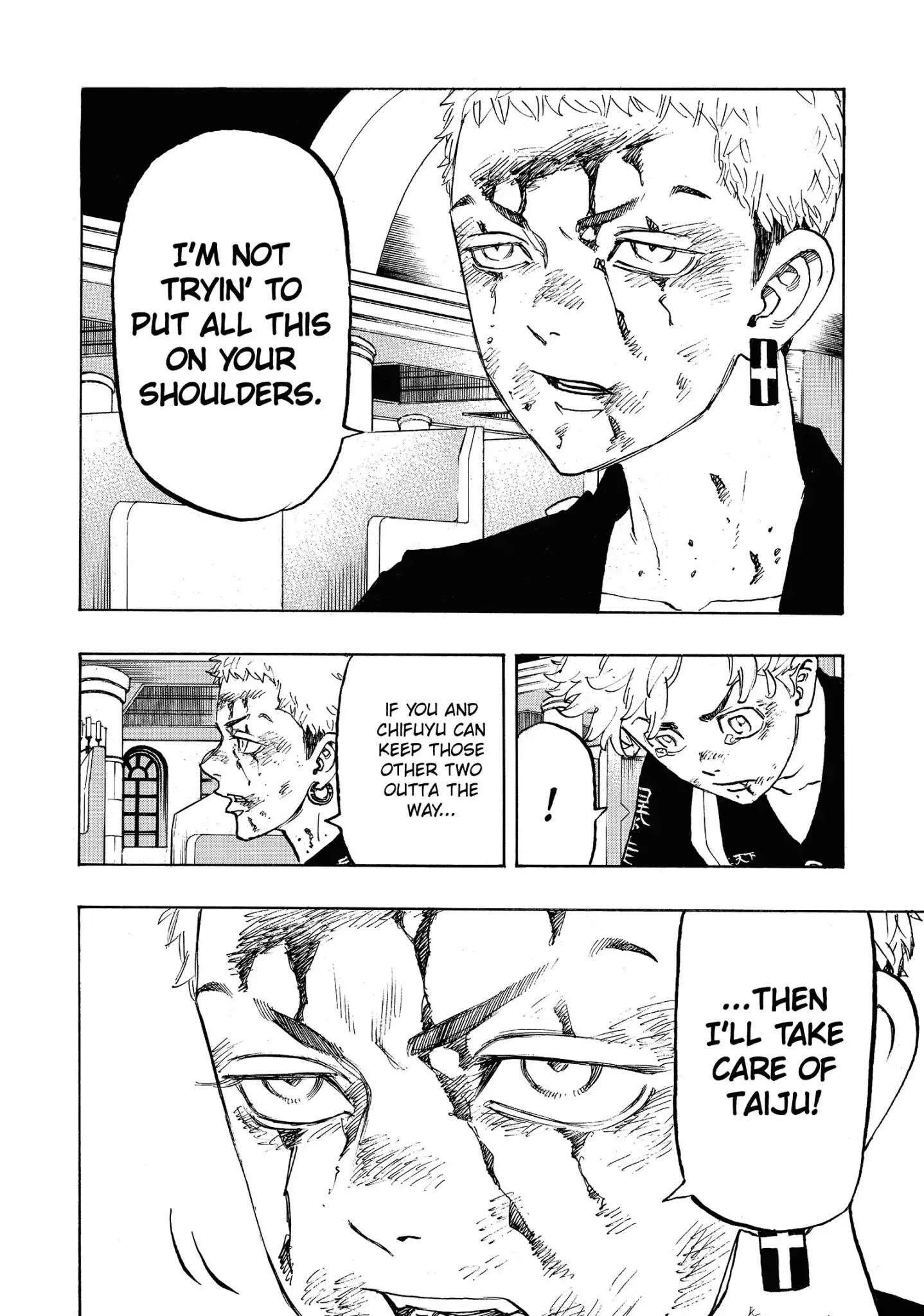 Tokyo Manji Revengers Chapter 98 - Page 14