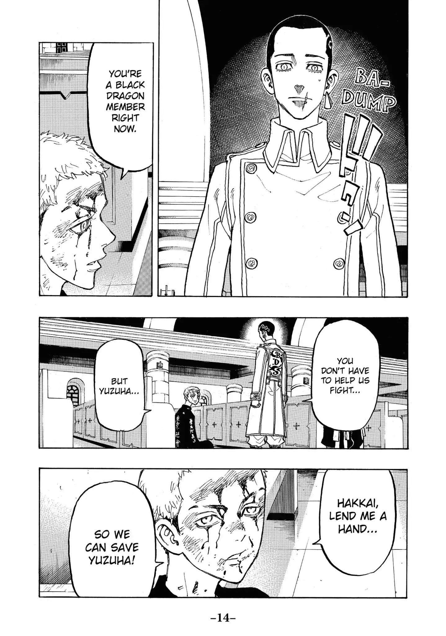 Tokyo Manji Revengers Chapter 98 - Page 16