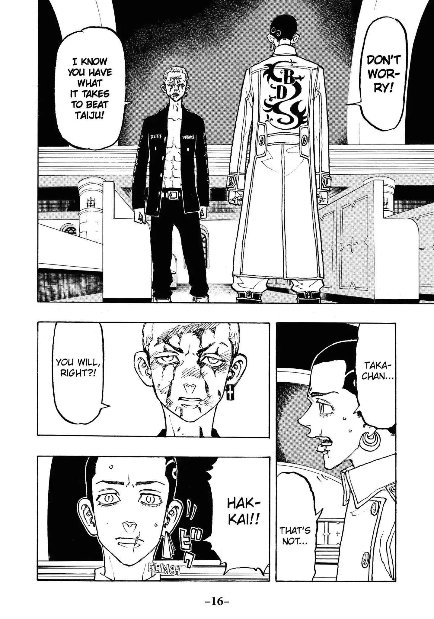 Tokyo Manji Revengers Chapter 98 - Page 18