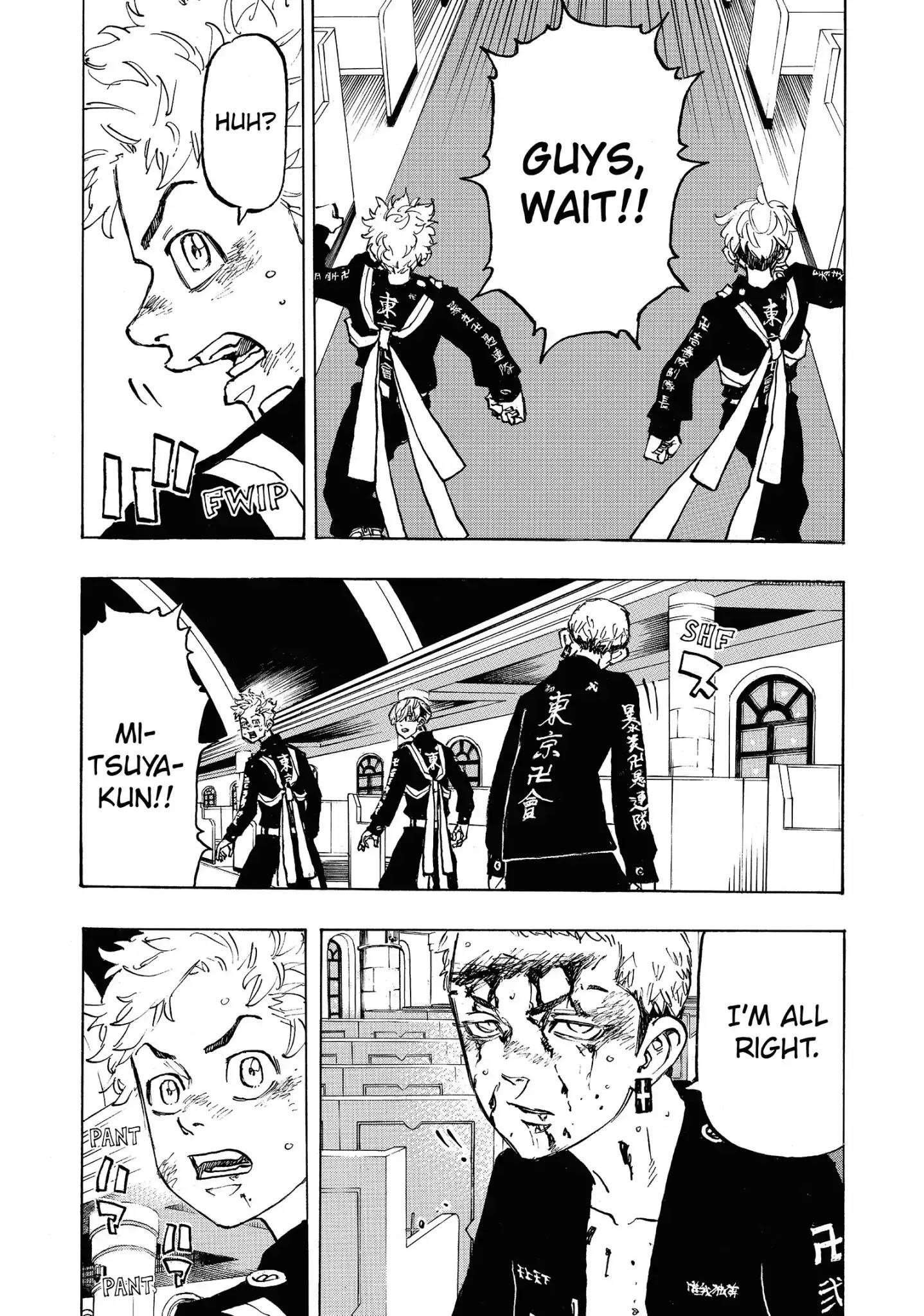 Tokyo Manji Revengers Chapter 98 - Page 7