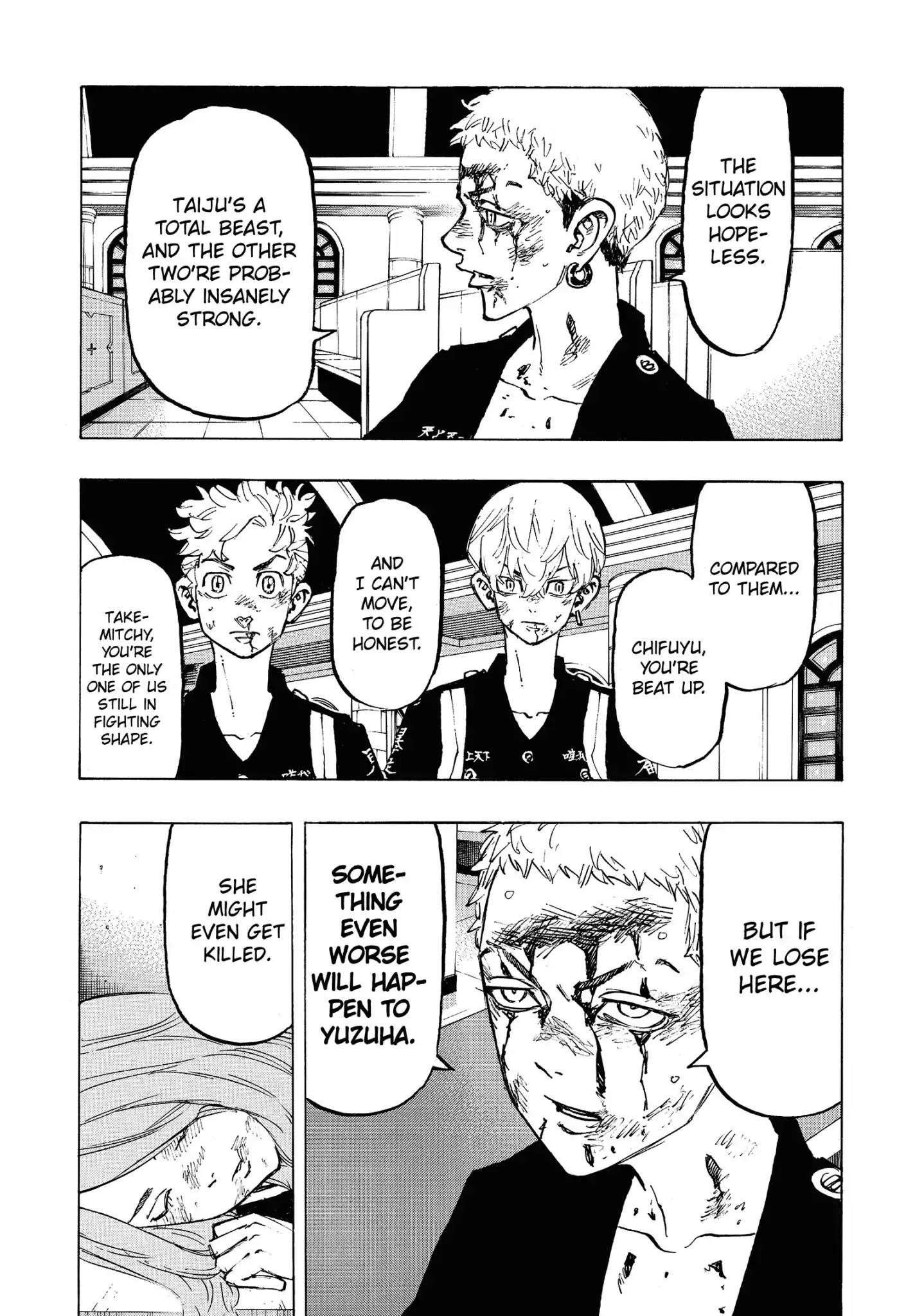 Tokyo Manji Revengers Chapter 98 - Page 9