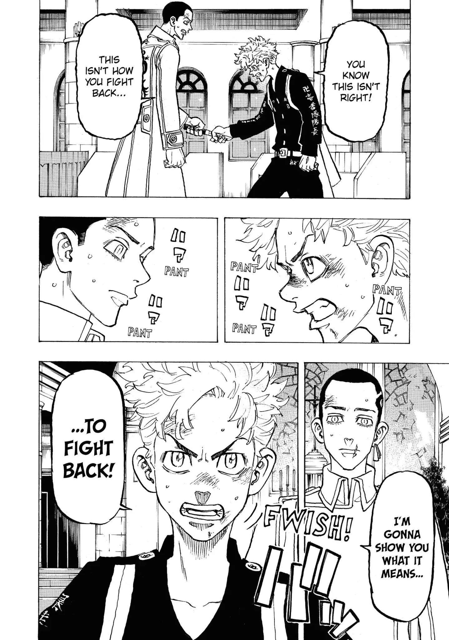 Tokyo Manji Revengers Chapter 99 - Page 12