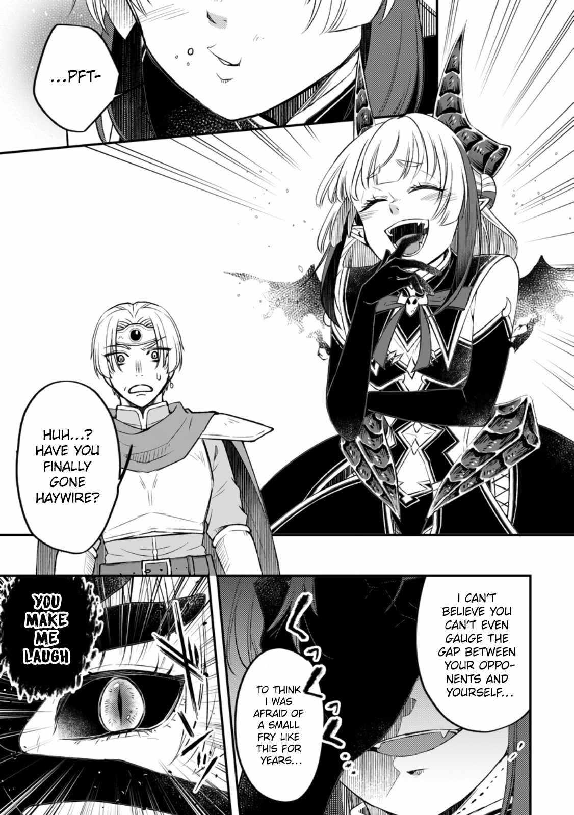 I Was Exiled From The Heroes’ Party So I Tried Raising The Demon Lord To Be Unbelievably Strong Chapter 12 - Page 11